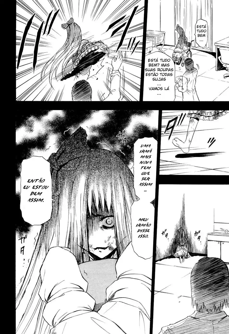 Read Ibitsu pt_BR Manga Online