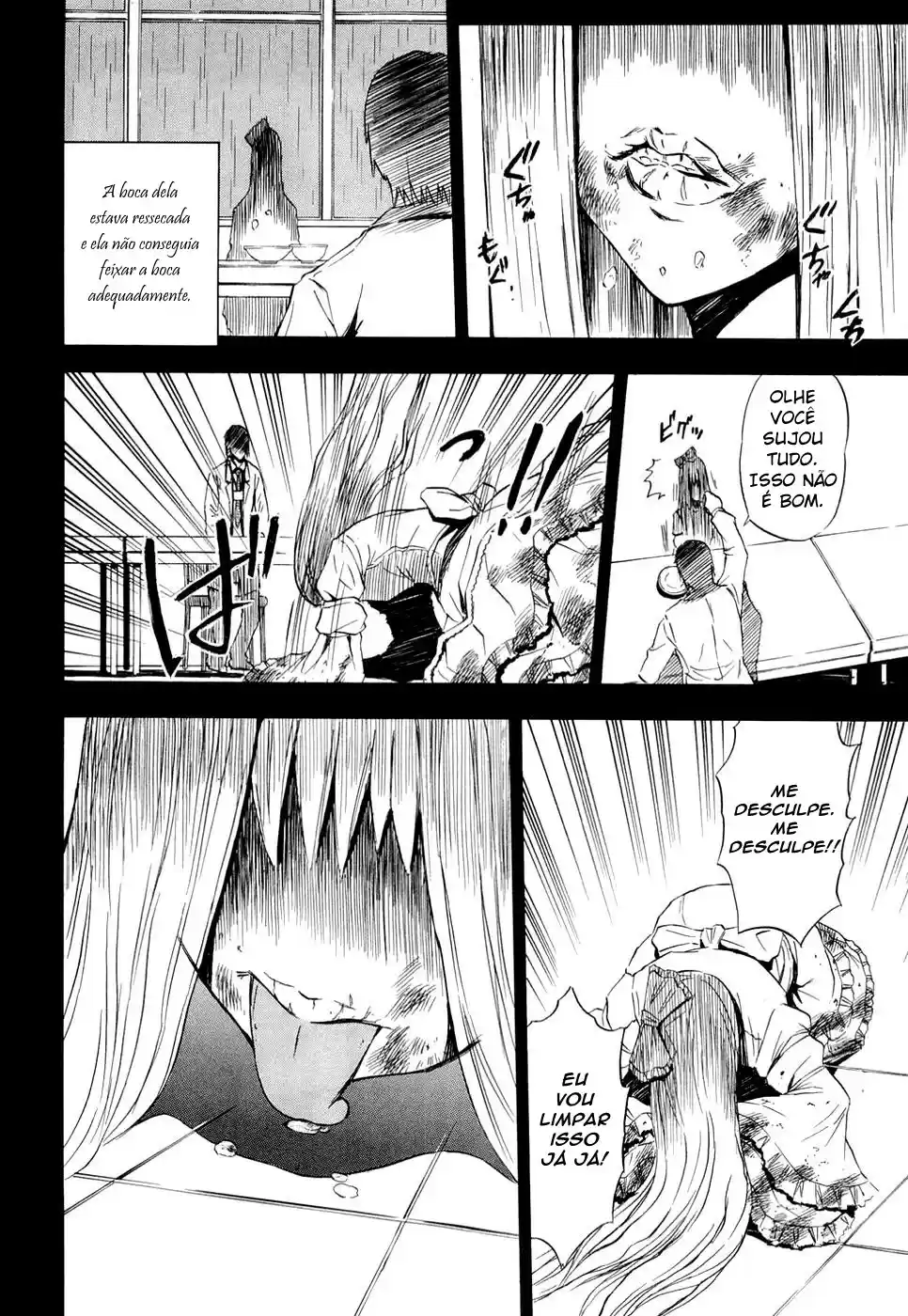 Read Ibitsu pt_BR Manga Online
