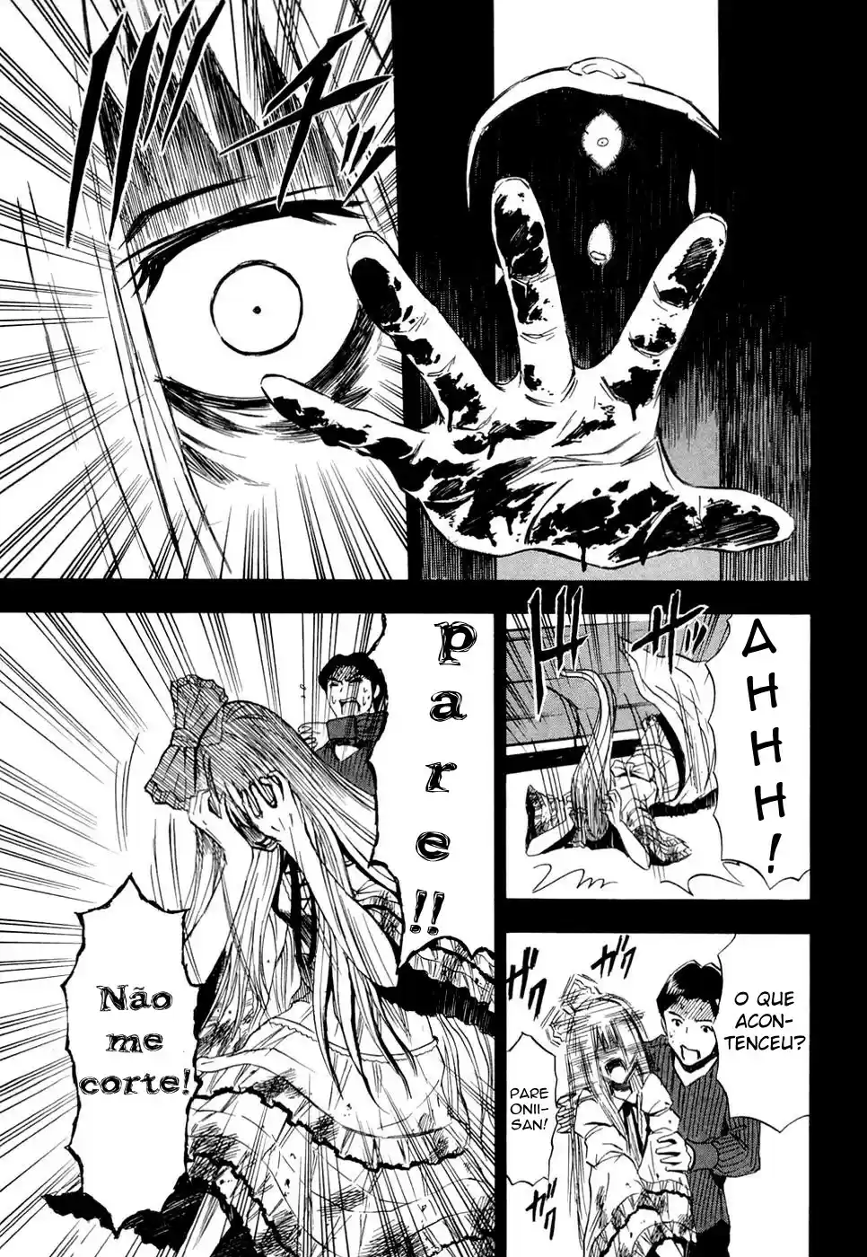 Read Ibitsu pt_BR Manga Online