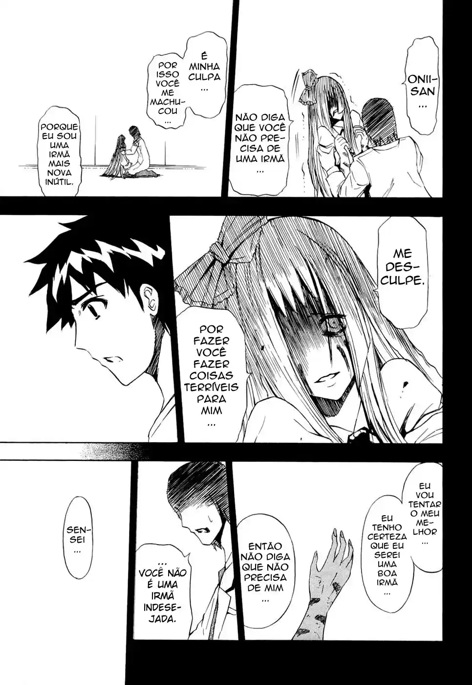 Read Ibitsu pt_BR Manga Online