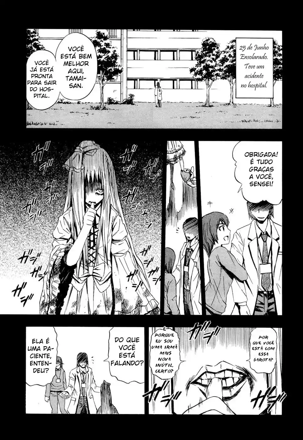 Read Ibitsu pt_BR Manga Online