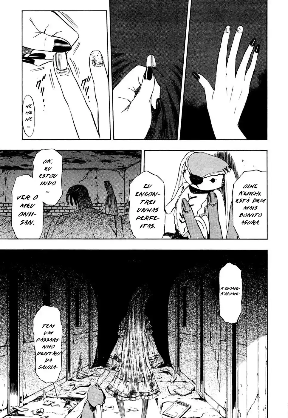 Read Ibitsu pt_BR Manga Online