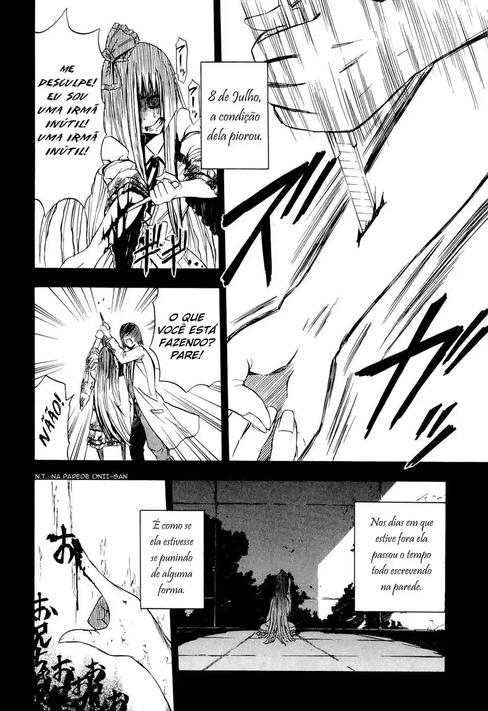 Read Ibitsu pt_BR Manga Online