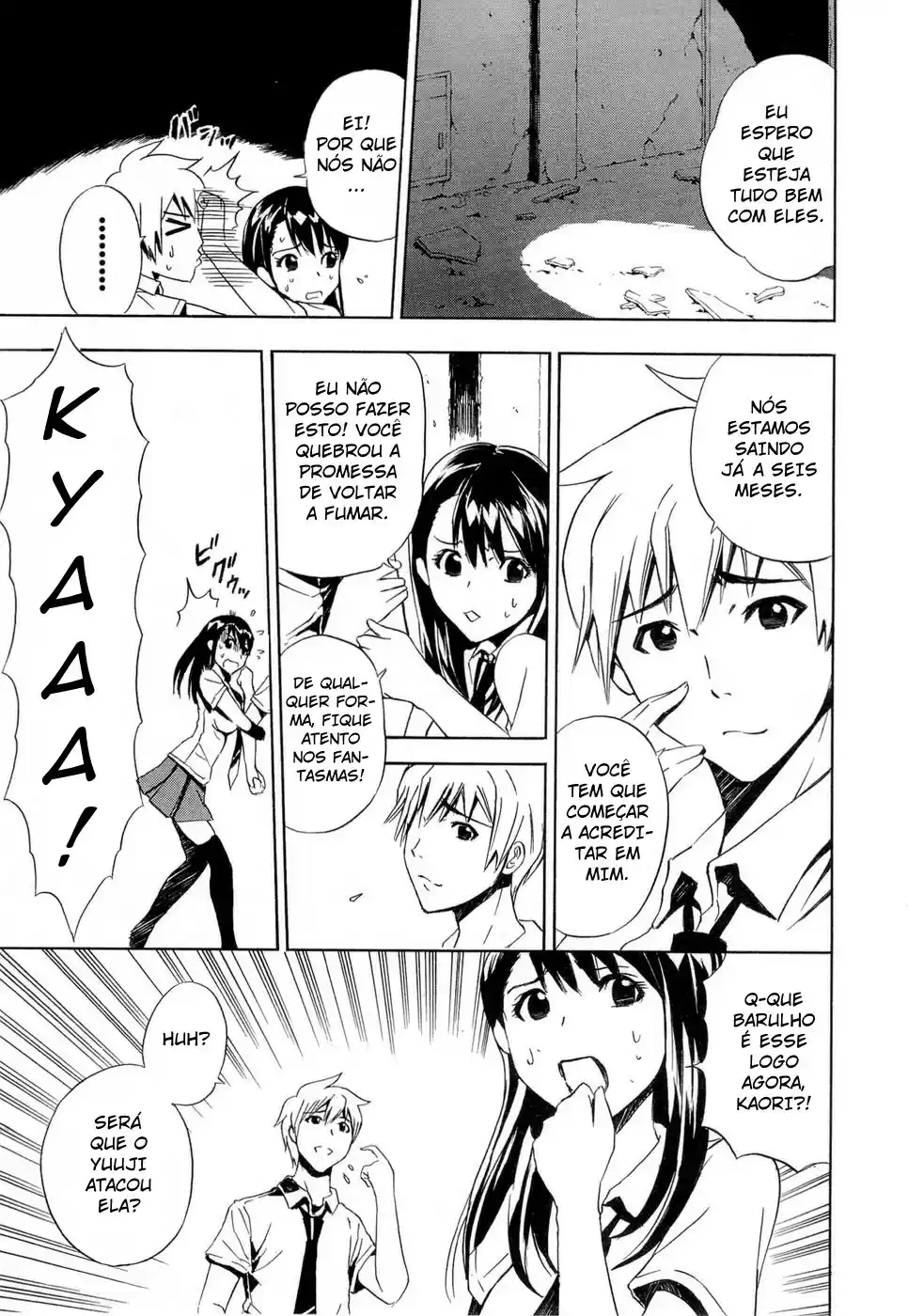 Read Ibitsu pt_BR Manga Online