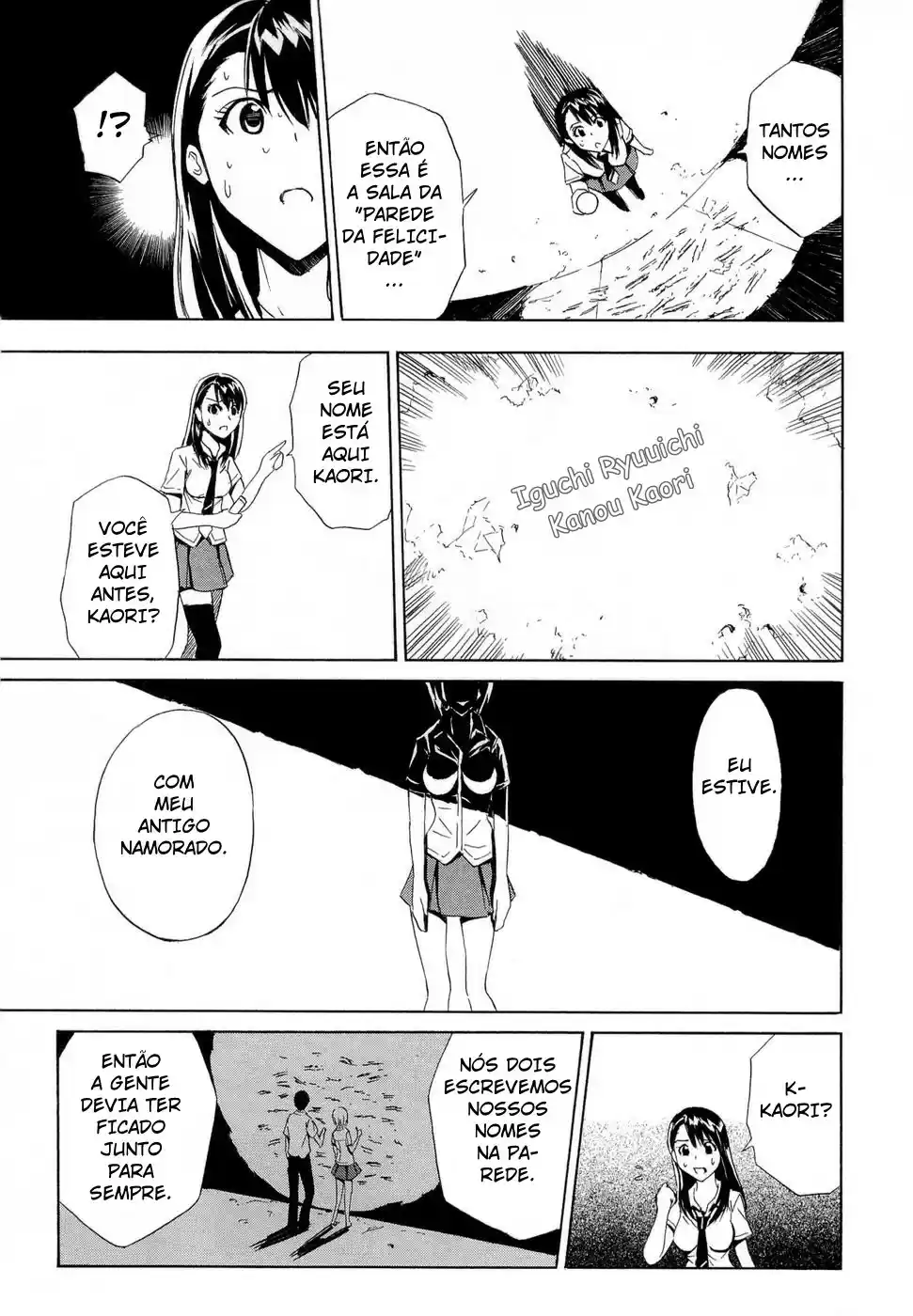 Read Ibitsu pt_BR Manga Online