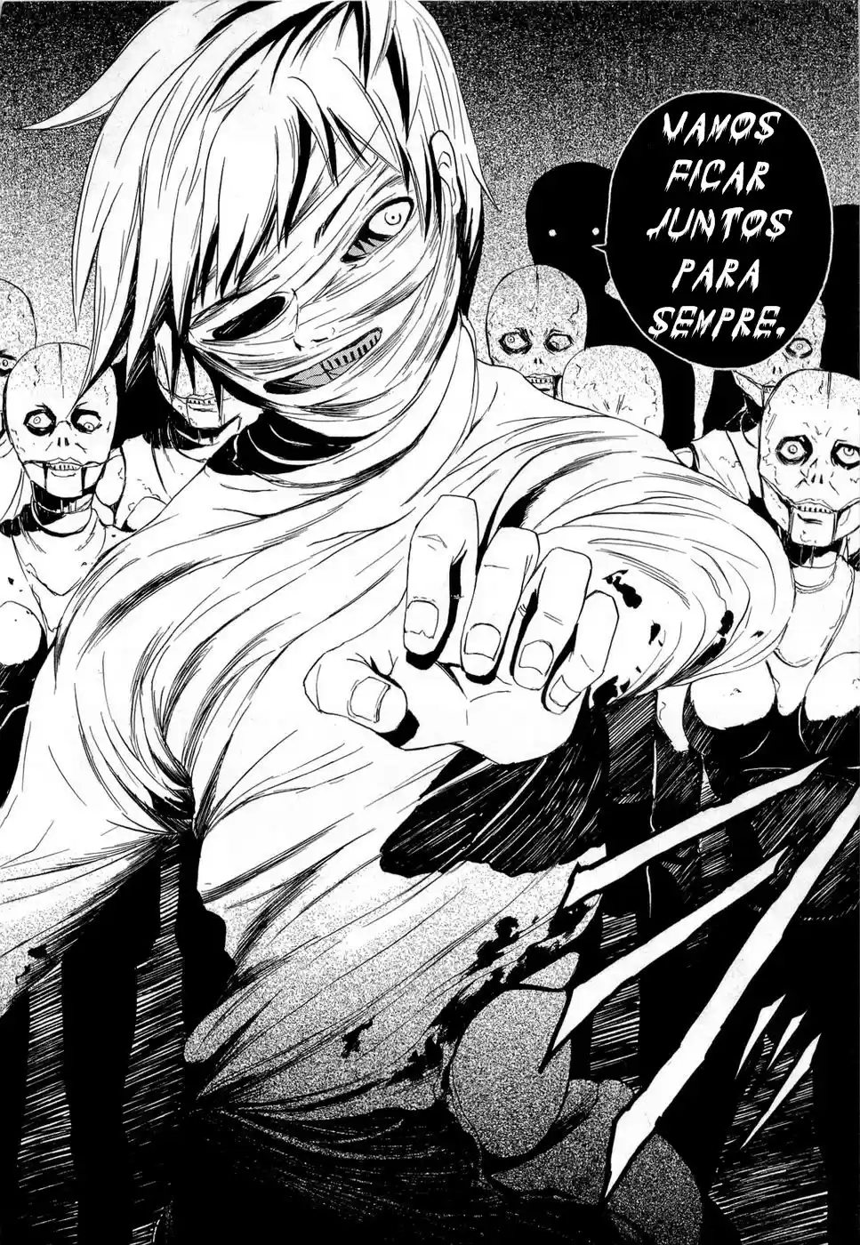 Read Ibitsu pt_BR Manga Online