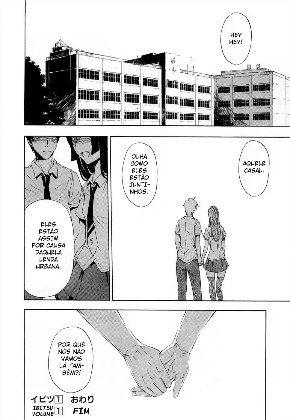 Read Ibitsu pt_BR Manga Online