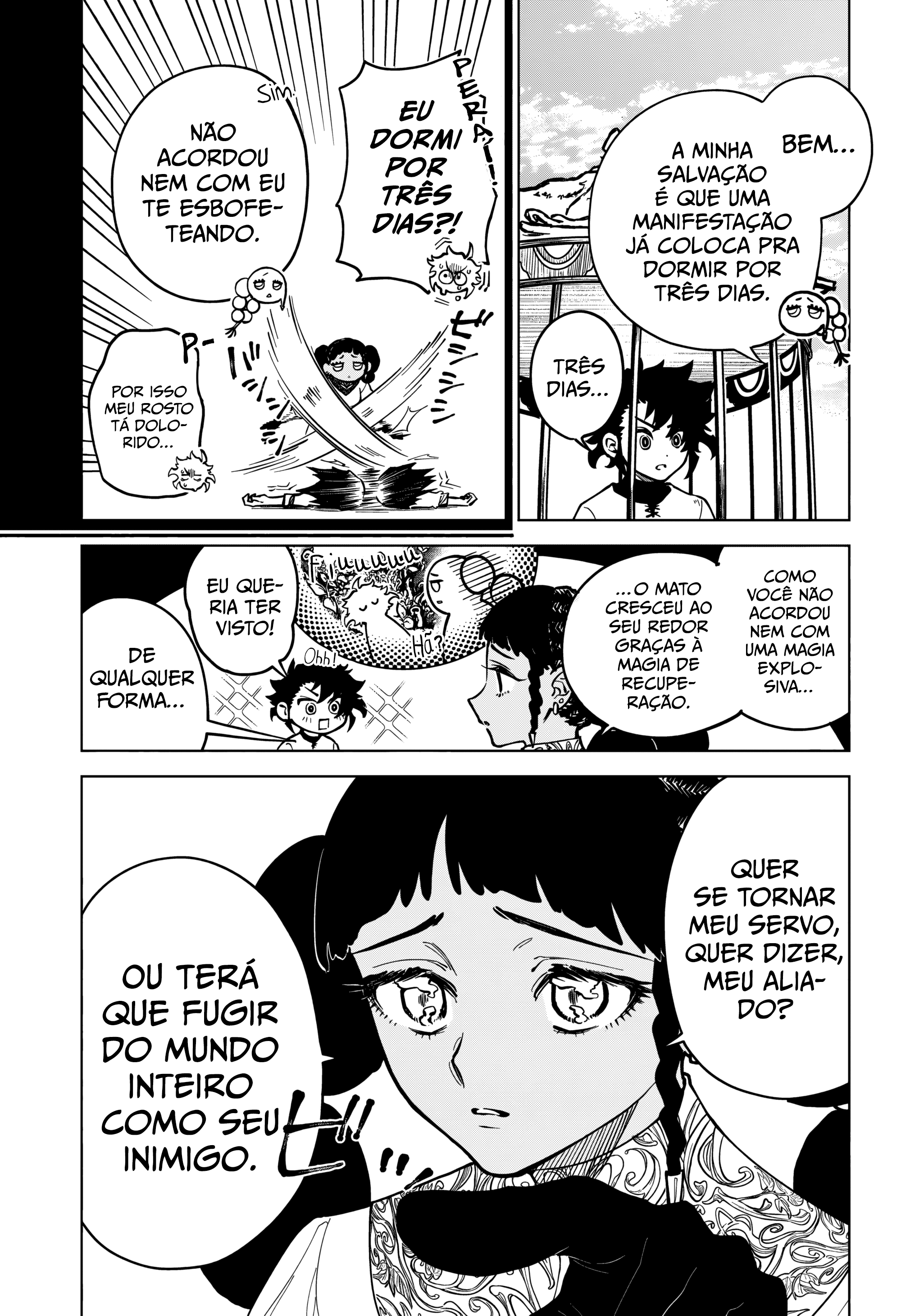 Read Ichi the Witch pt_BR Manga Online