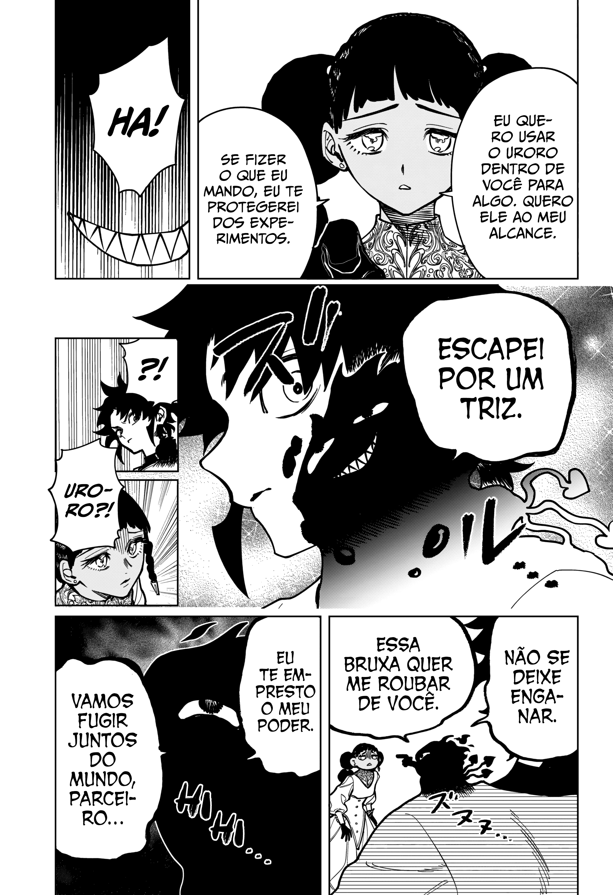 Read Ichi the Witch pt_BR Manga Online