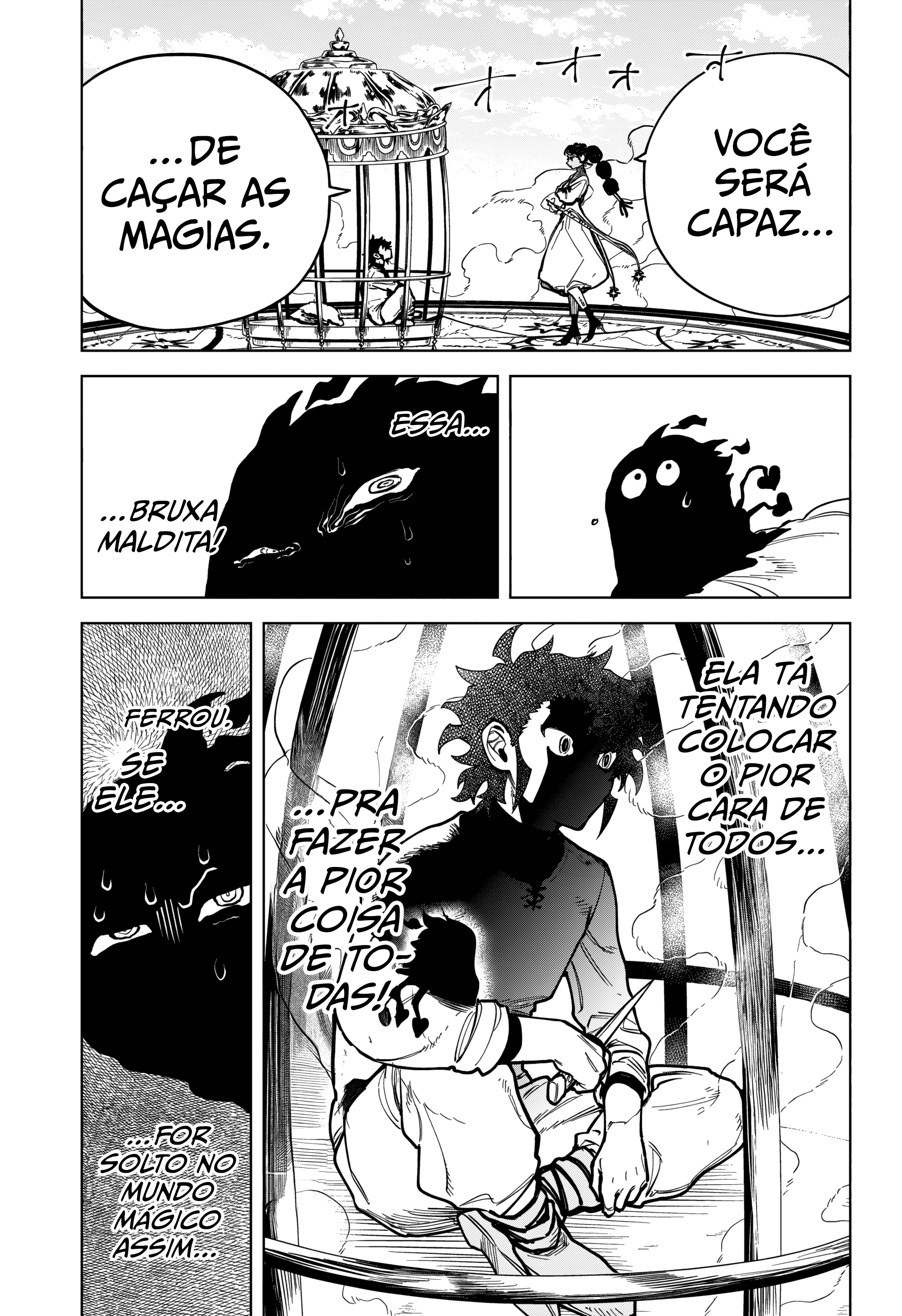 Read Ichi the Witch pt_BR Manga Online