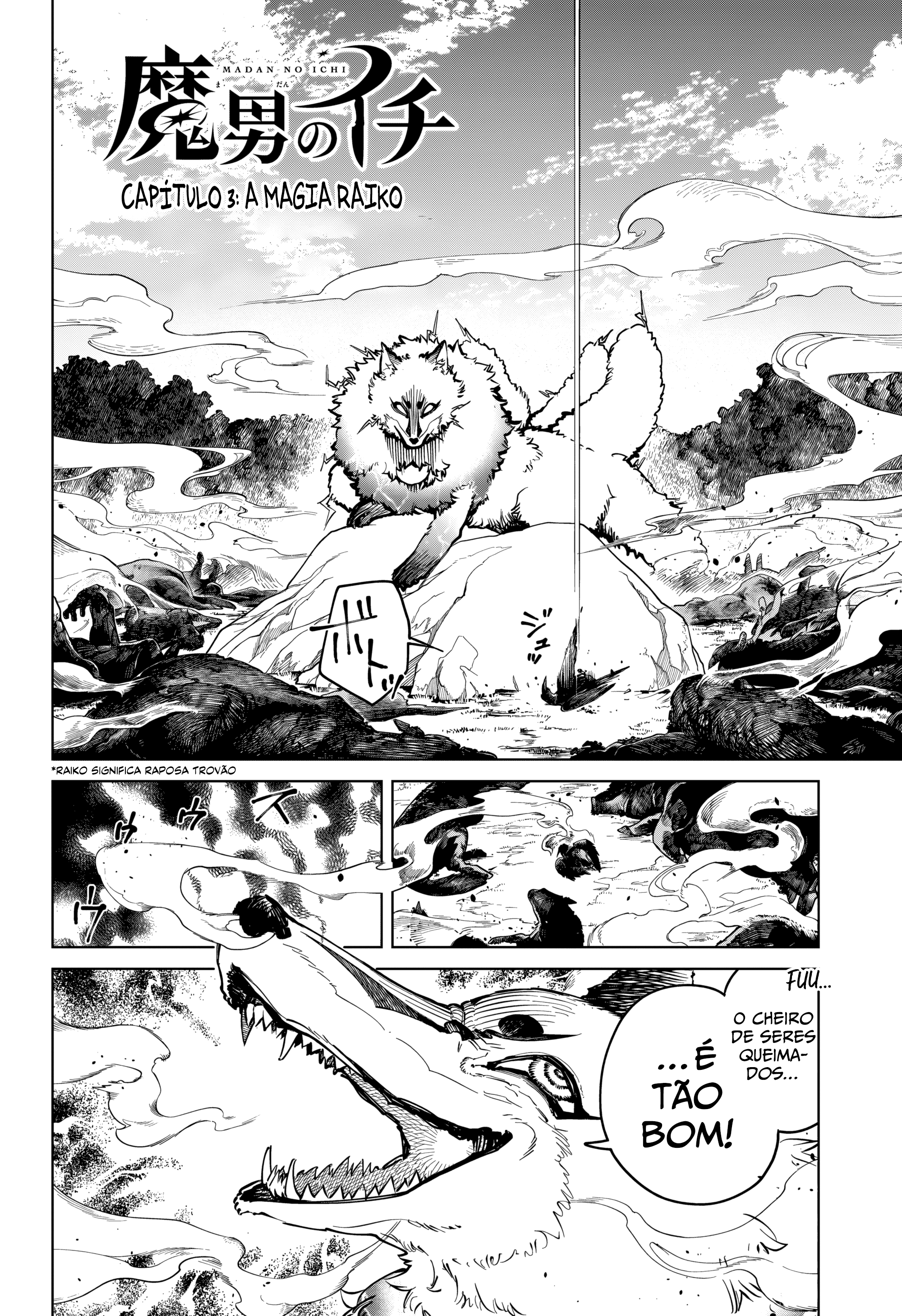 Read Ichi the Witch pt_BR Manga Online
