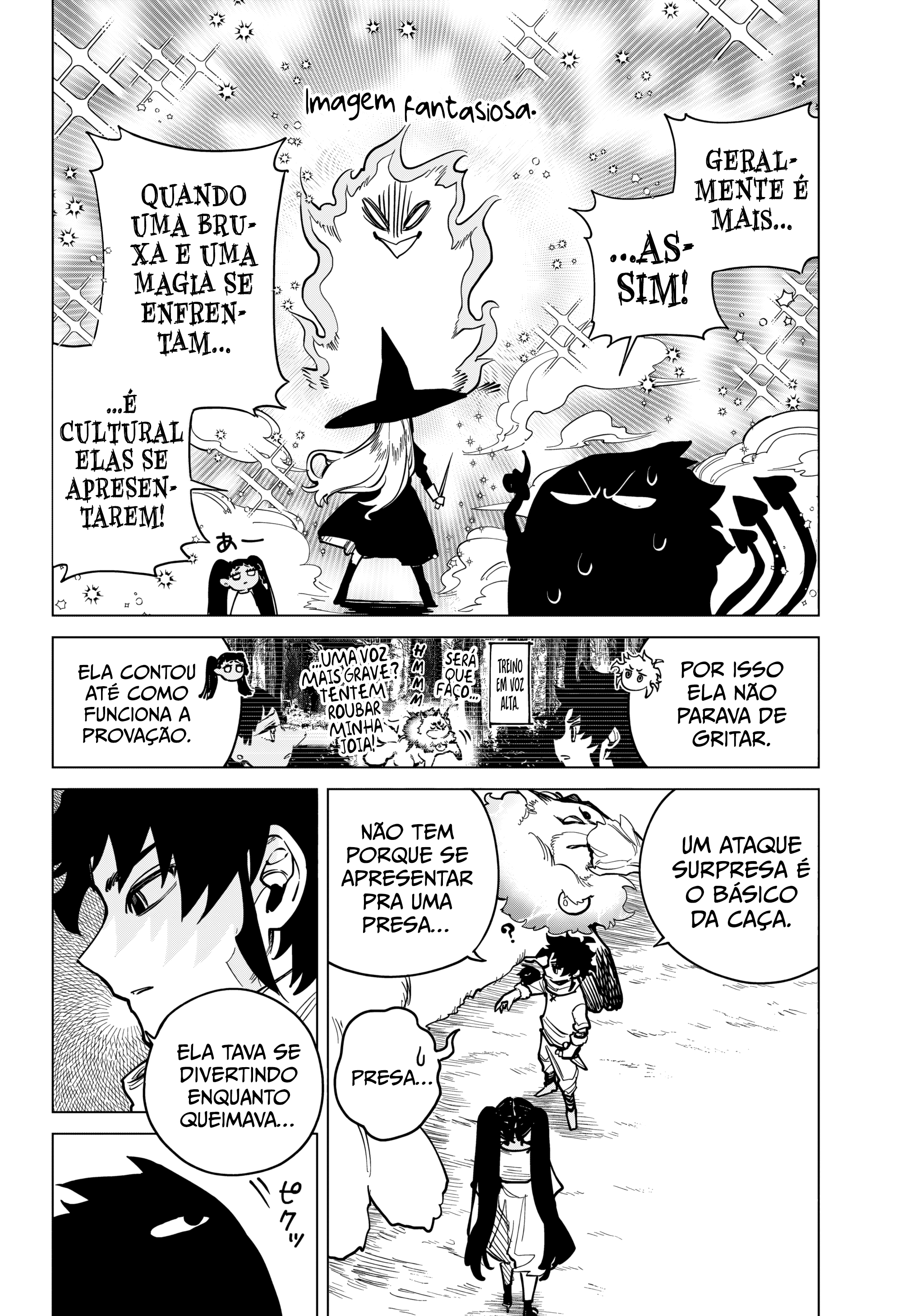 Read Ichi the Witch pt_BR Manga Online
