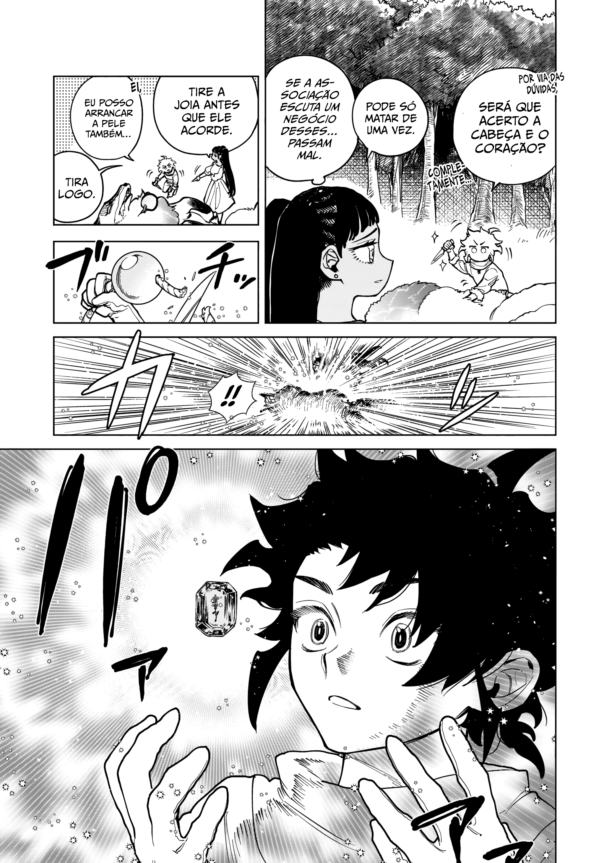 Read Ichi the Witch pt_BR Manga Online