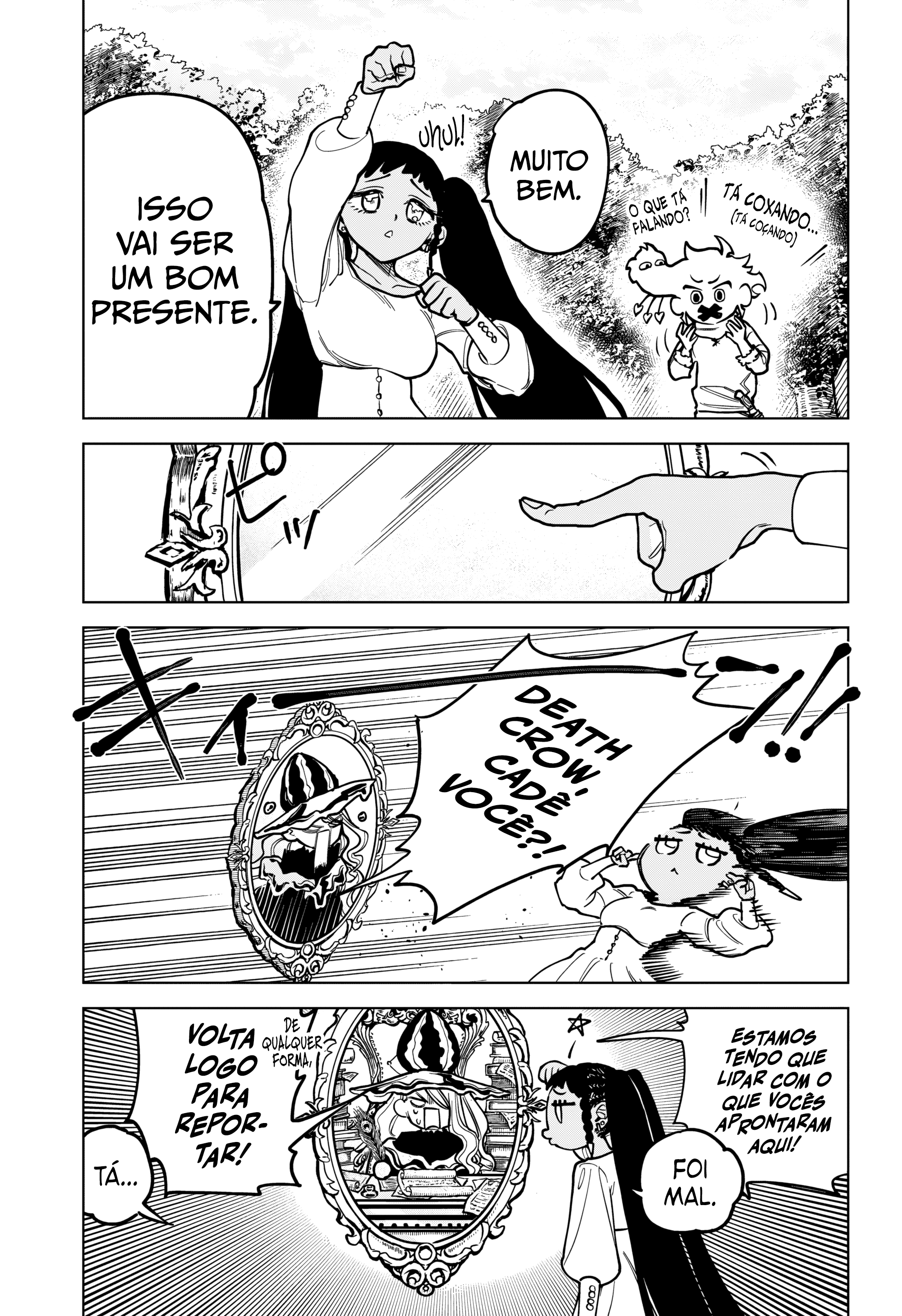 Read Ichi the Witch pt_BR Manga Online