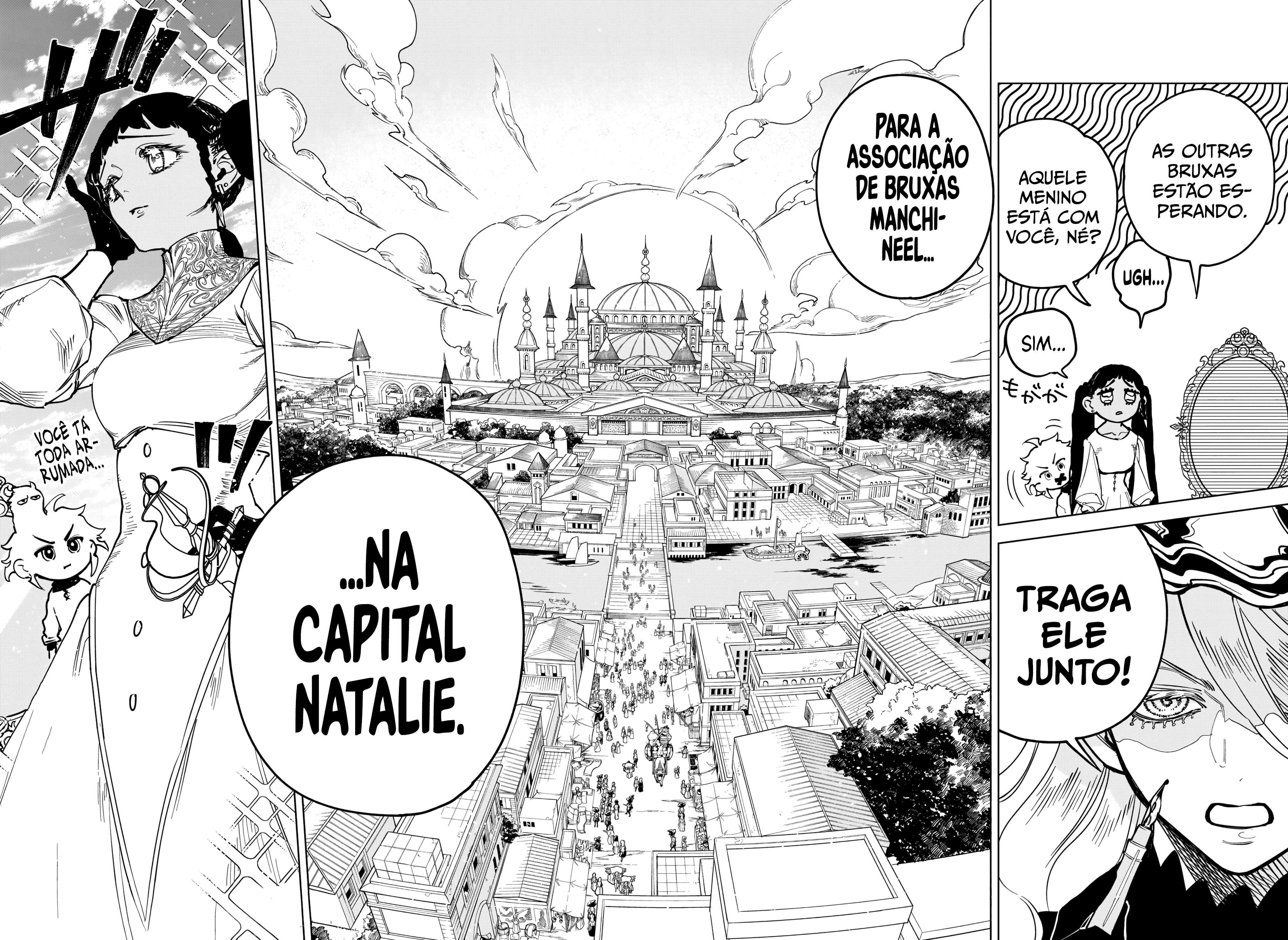 Read Ichi the Witch pt_BR Manga Online