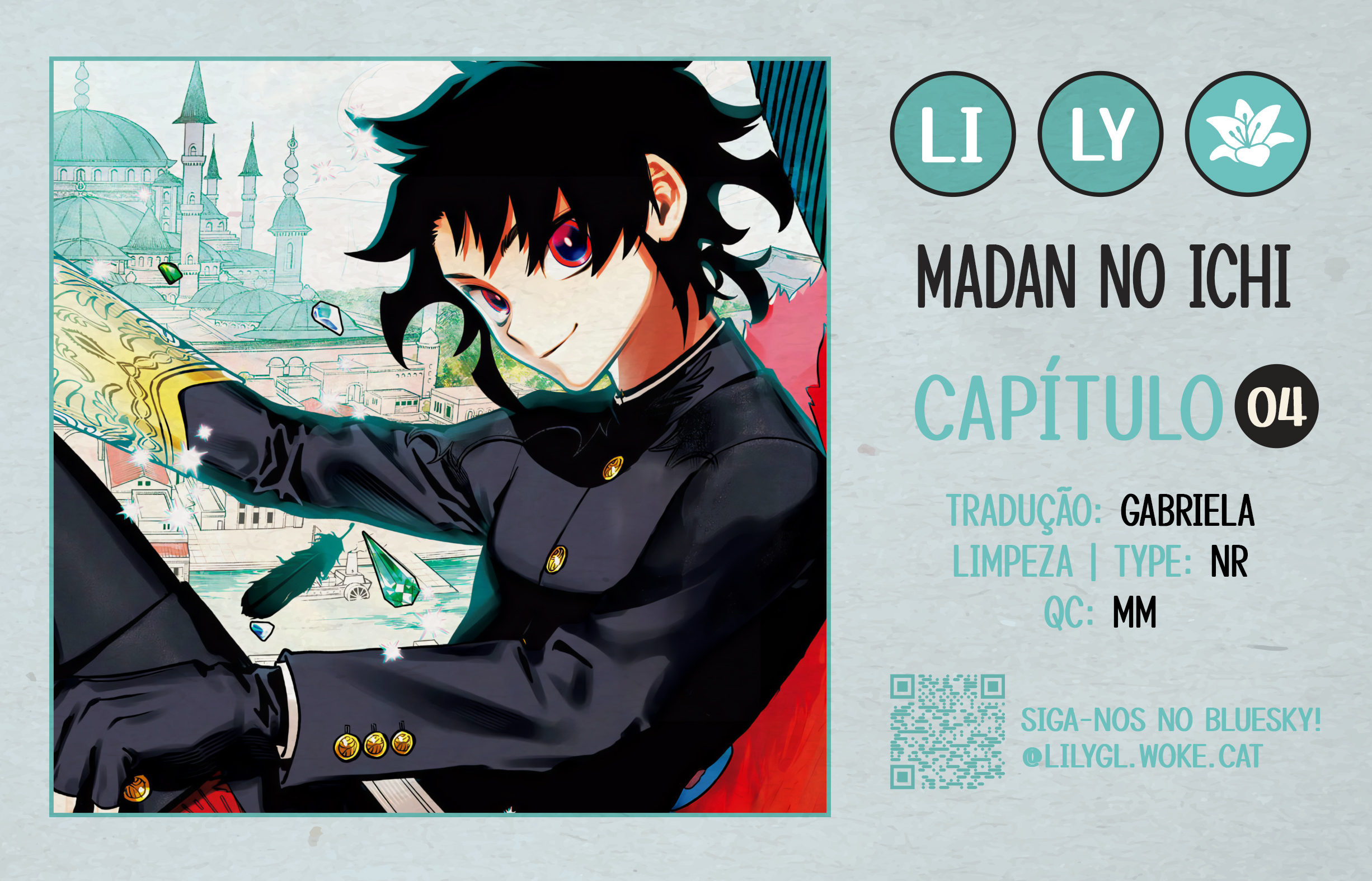 Read Ichi the Witch pt_BR Manga Online