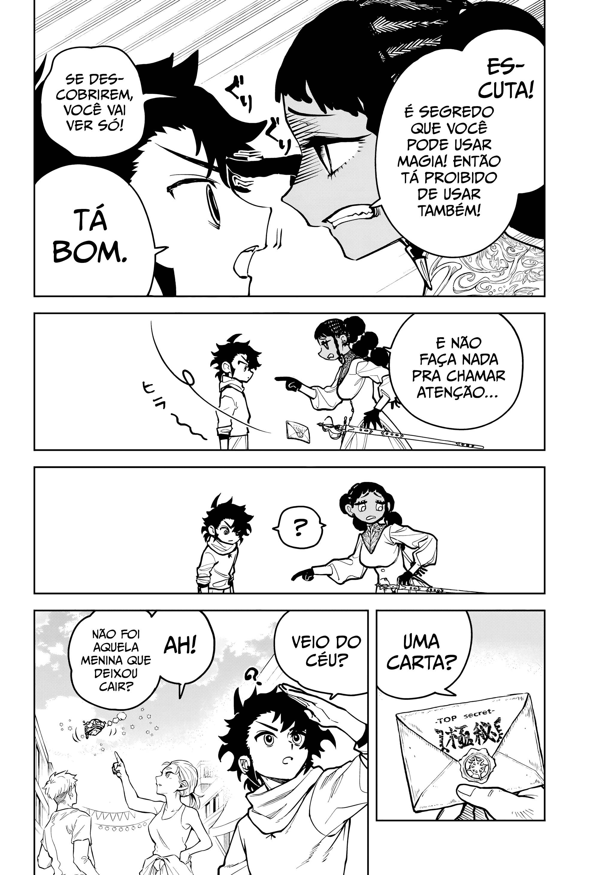 Read Ichi the Witch pt_BR Manga Online