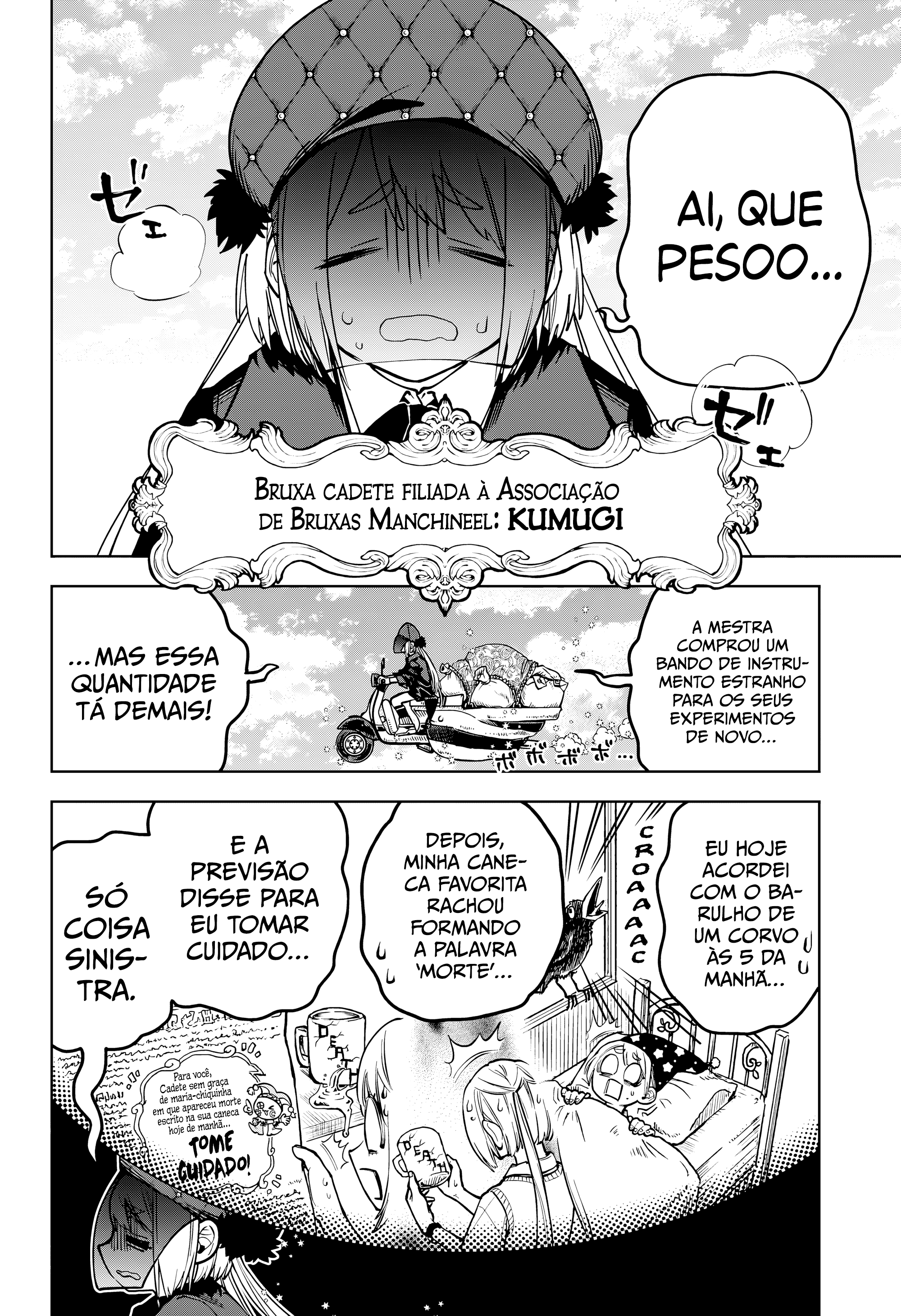 Read Ichi the Witch pt_BR Manga Online