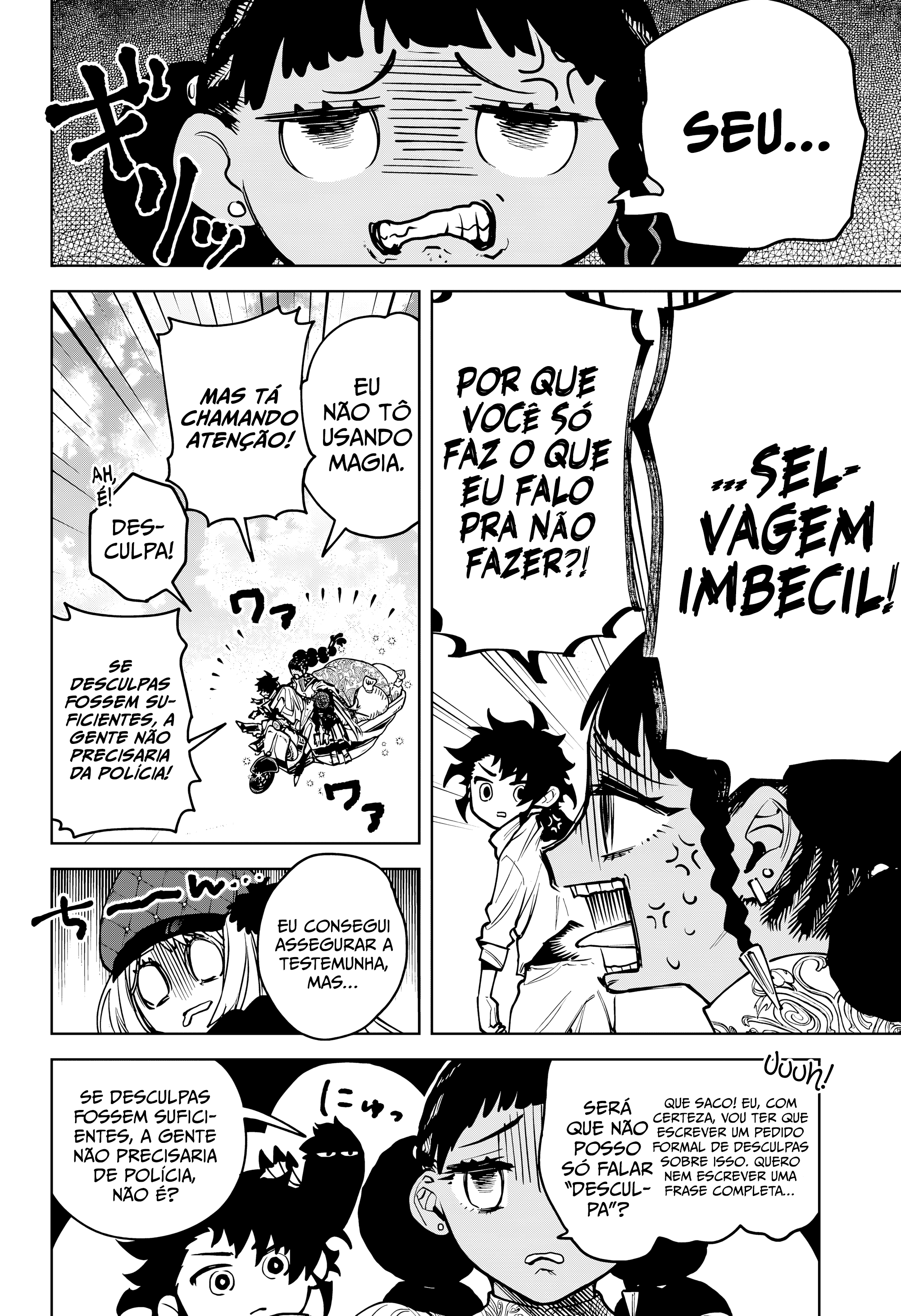 Read Ichi the Witch pt_BR Manga Online