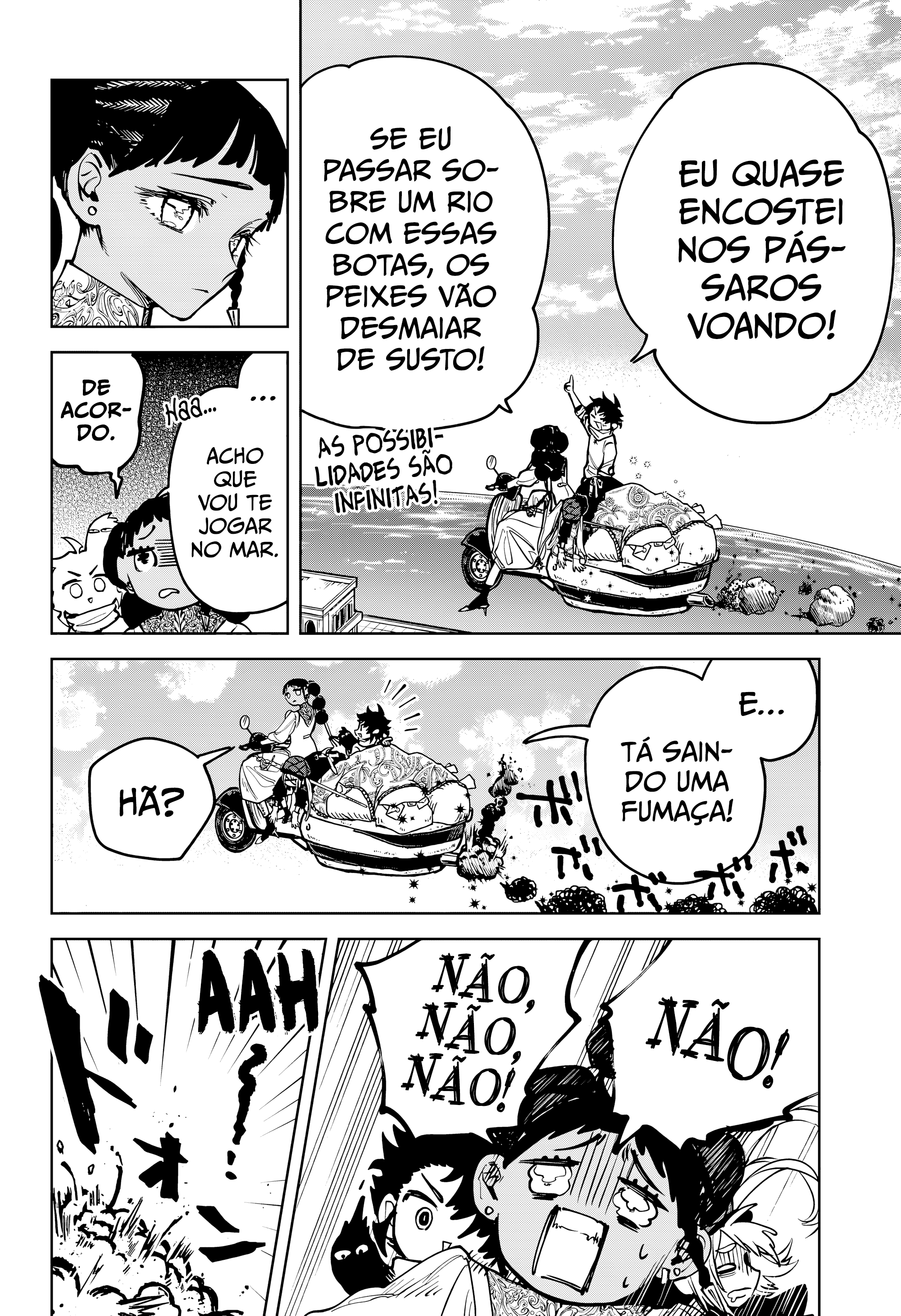 Read Ichi the Witch pt_BR Manga Online