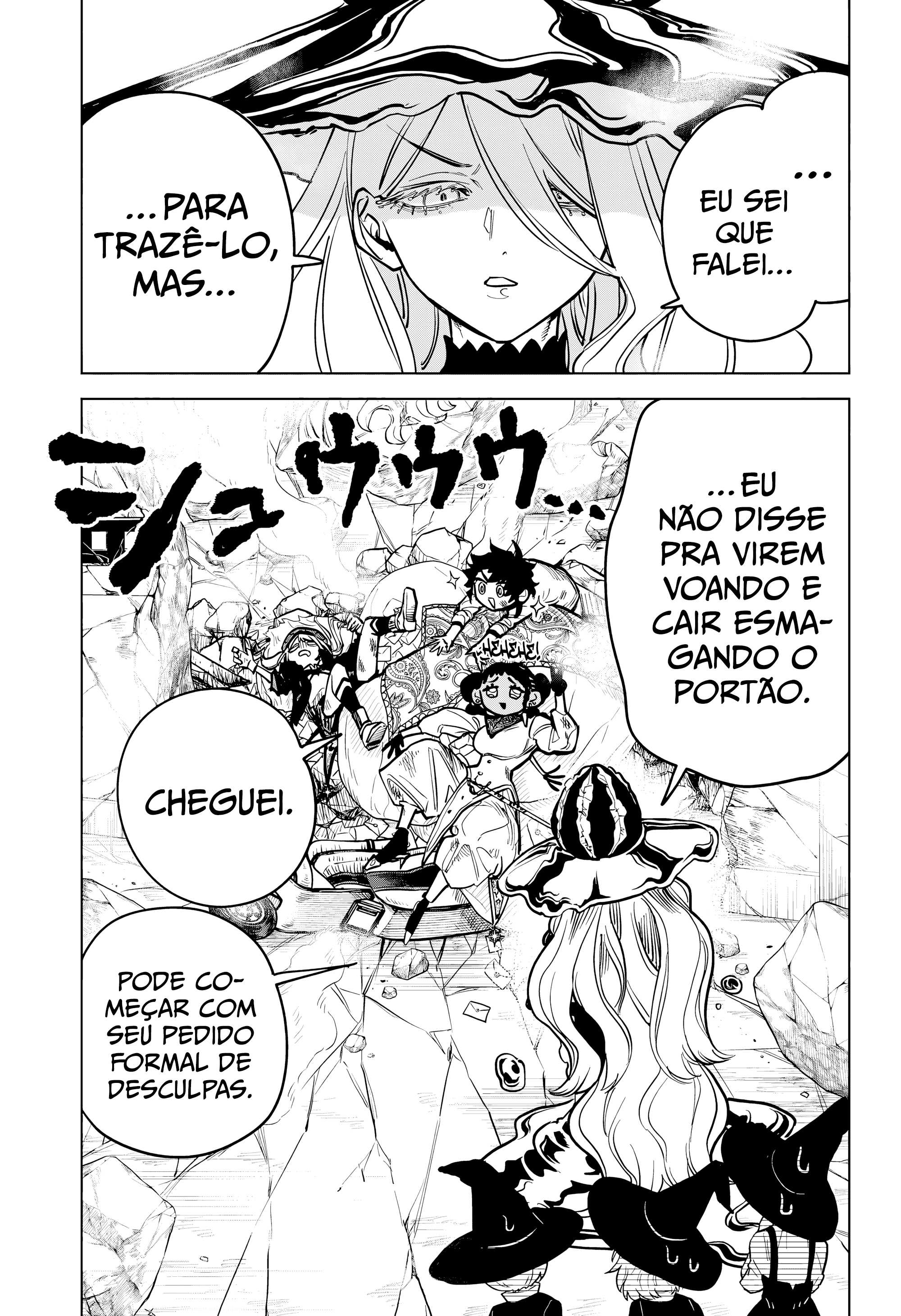 Read Ichi the Witch pt_BR Manga Online