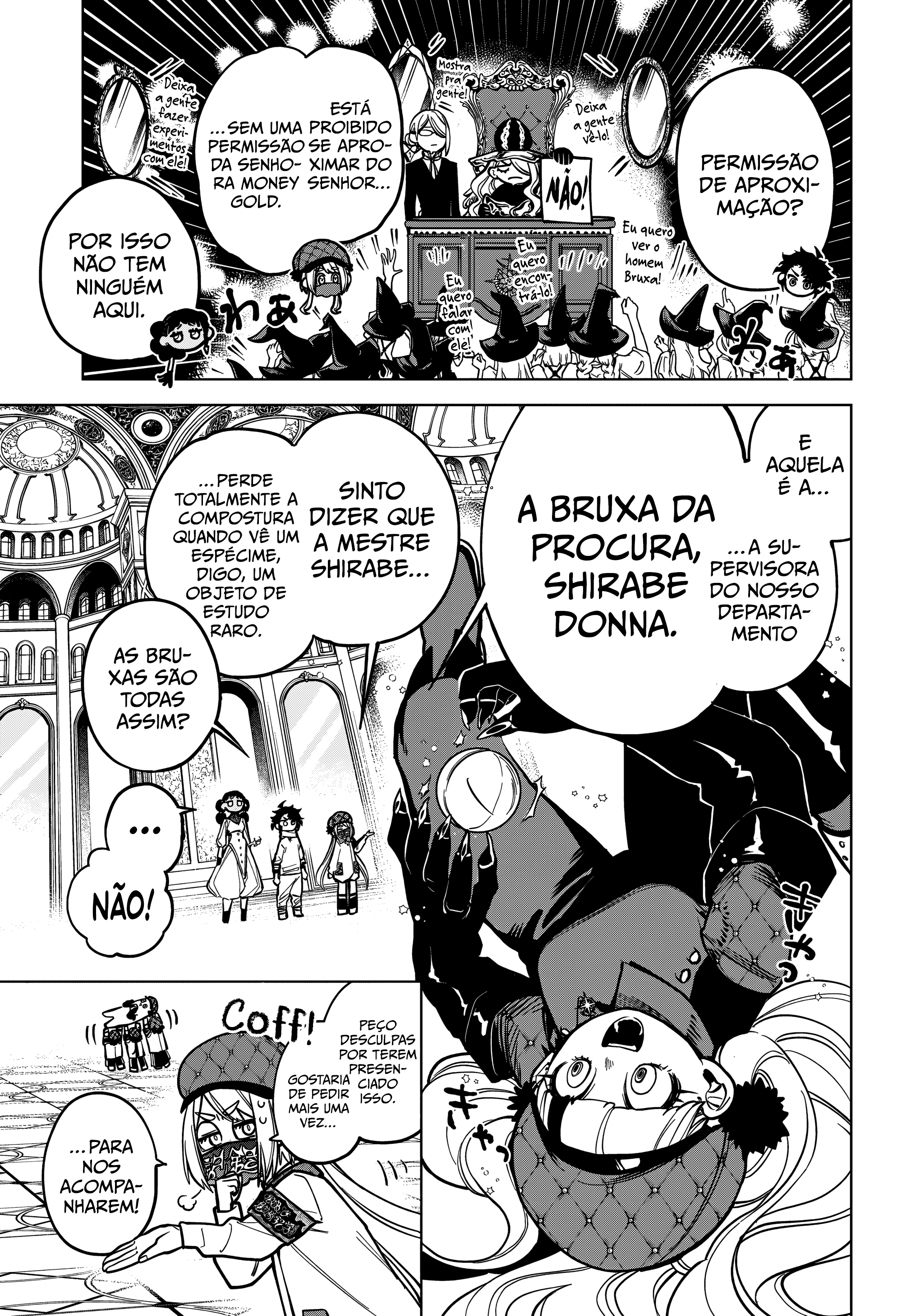 Read Ichi the Witch pt_BR Manga Online