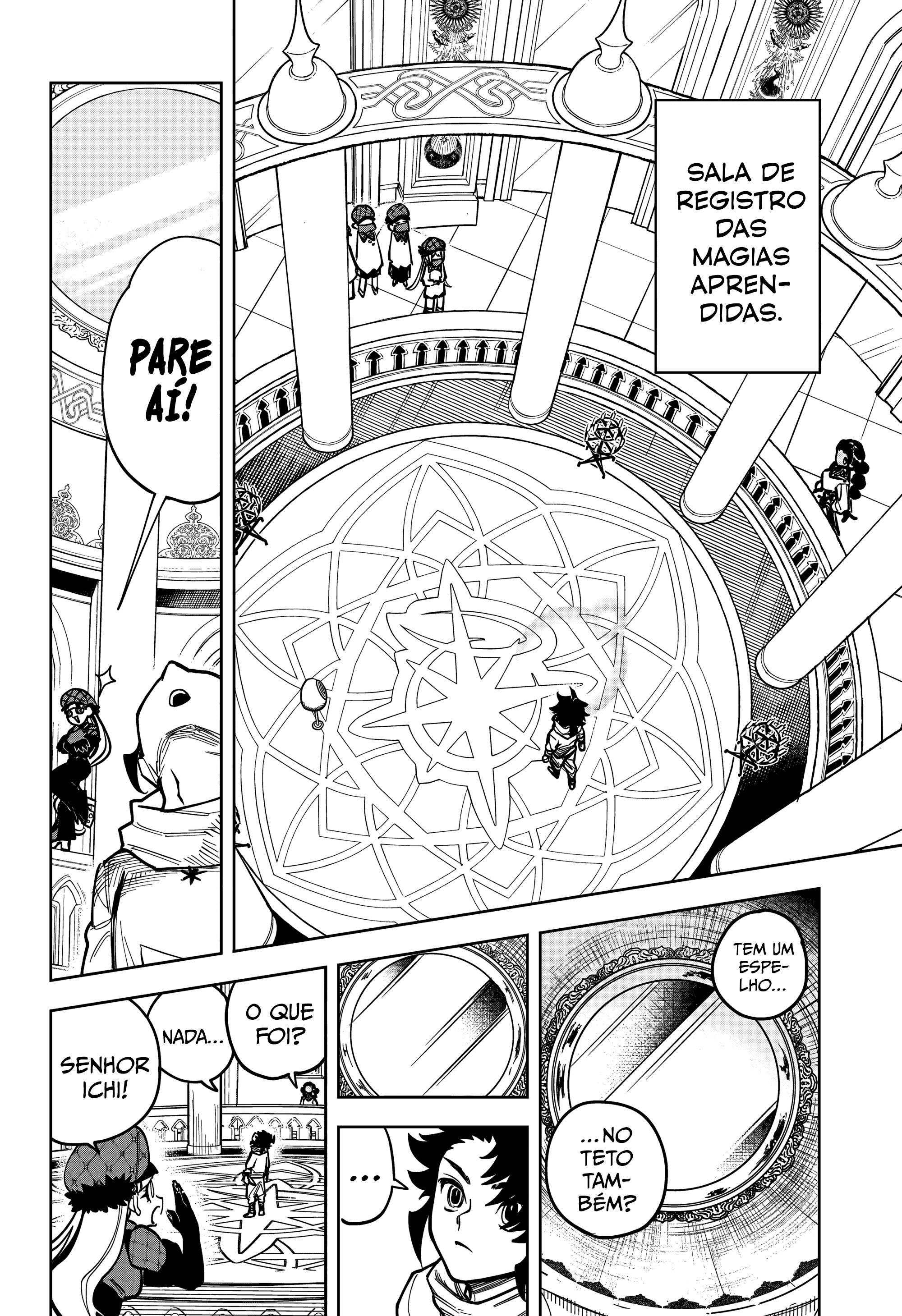 Read Ichi the Witch pt_BR Manga Online