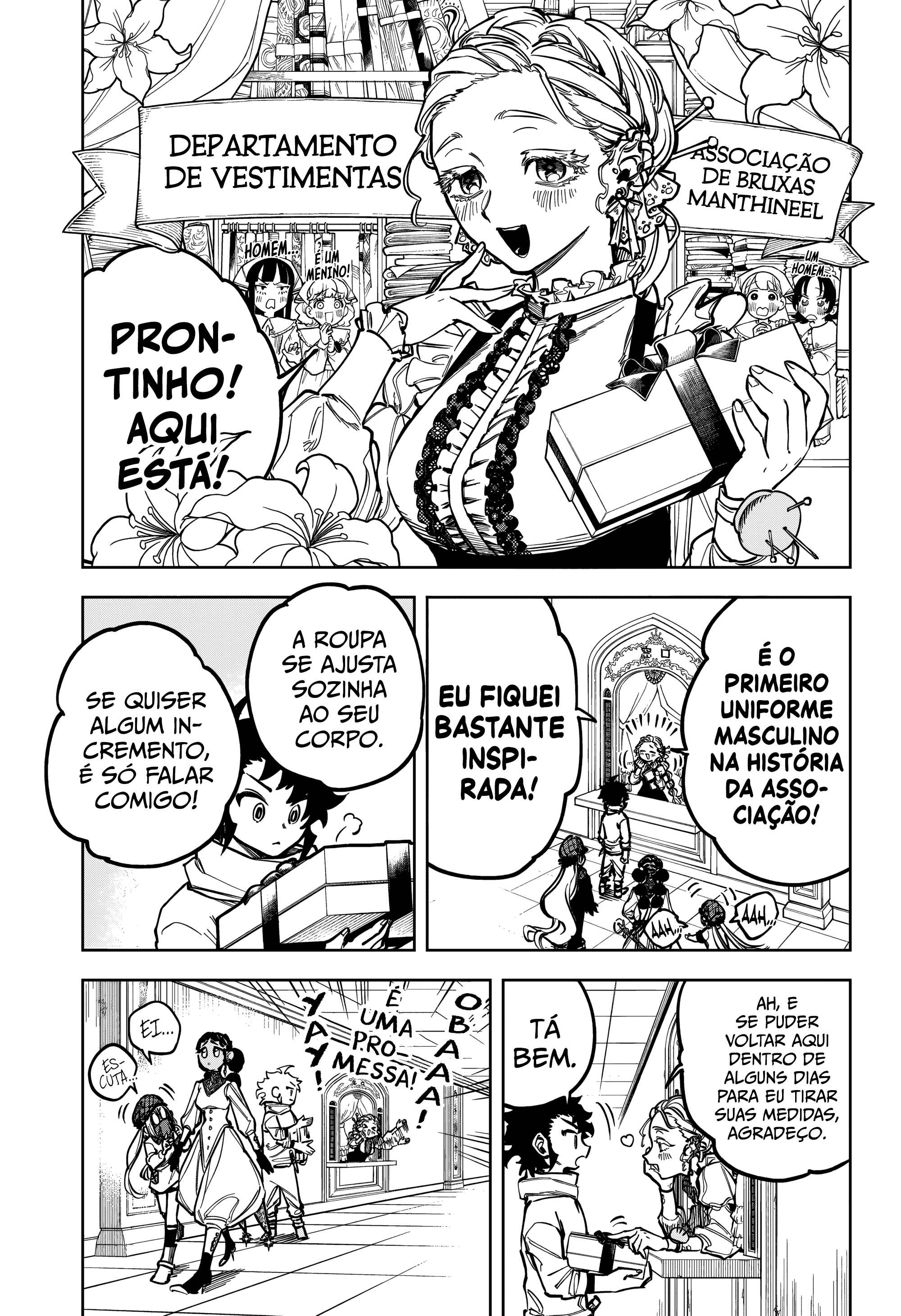 Read Ichi the Witch pt_BR Manga Online