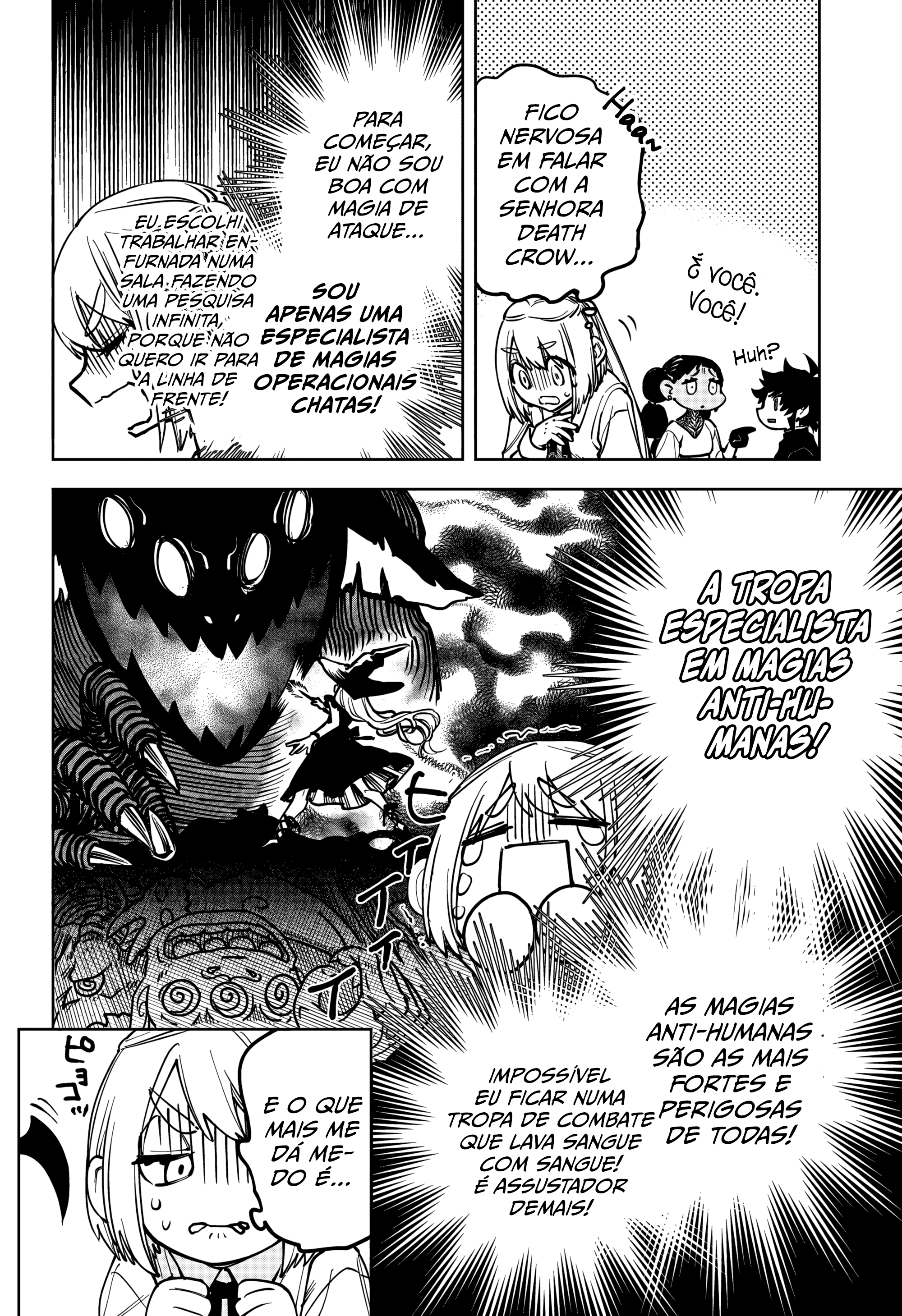 Read Ichi the Witch pt_BR Manga Online