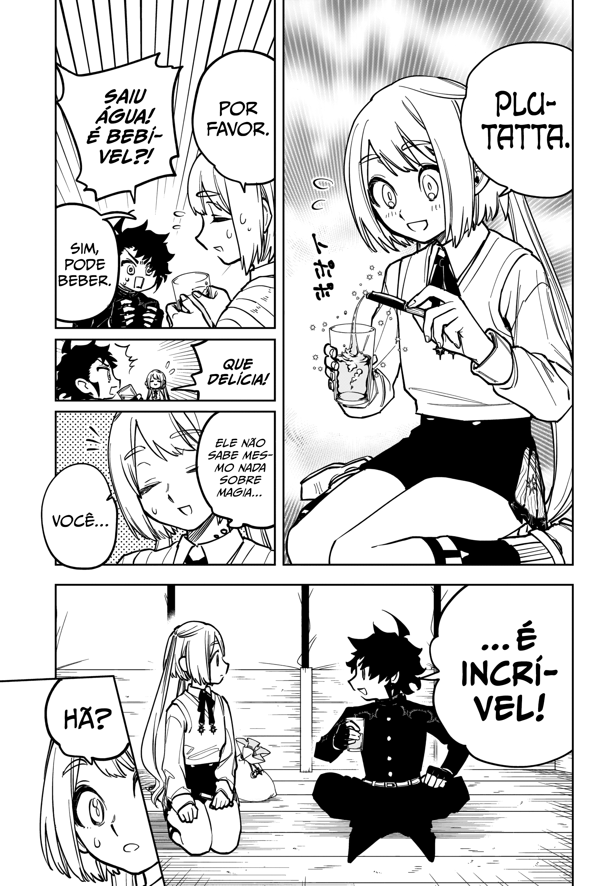 Read Ichi the Witch pt_BR Manga Online