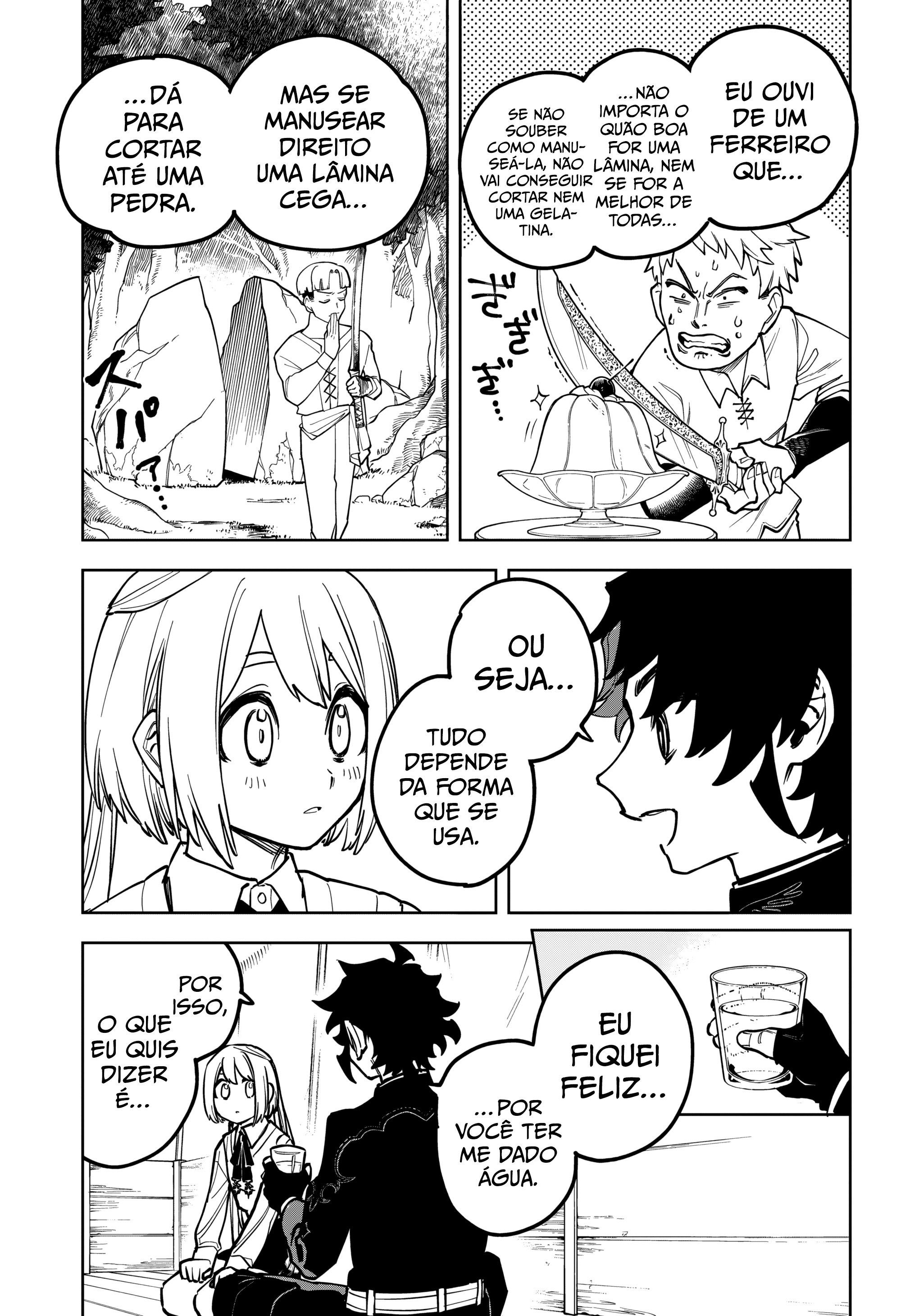 Read Ichi the Witch pt_BR Manga Online