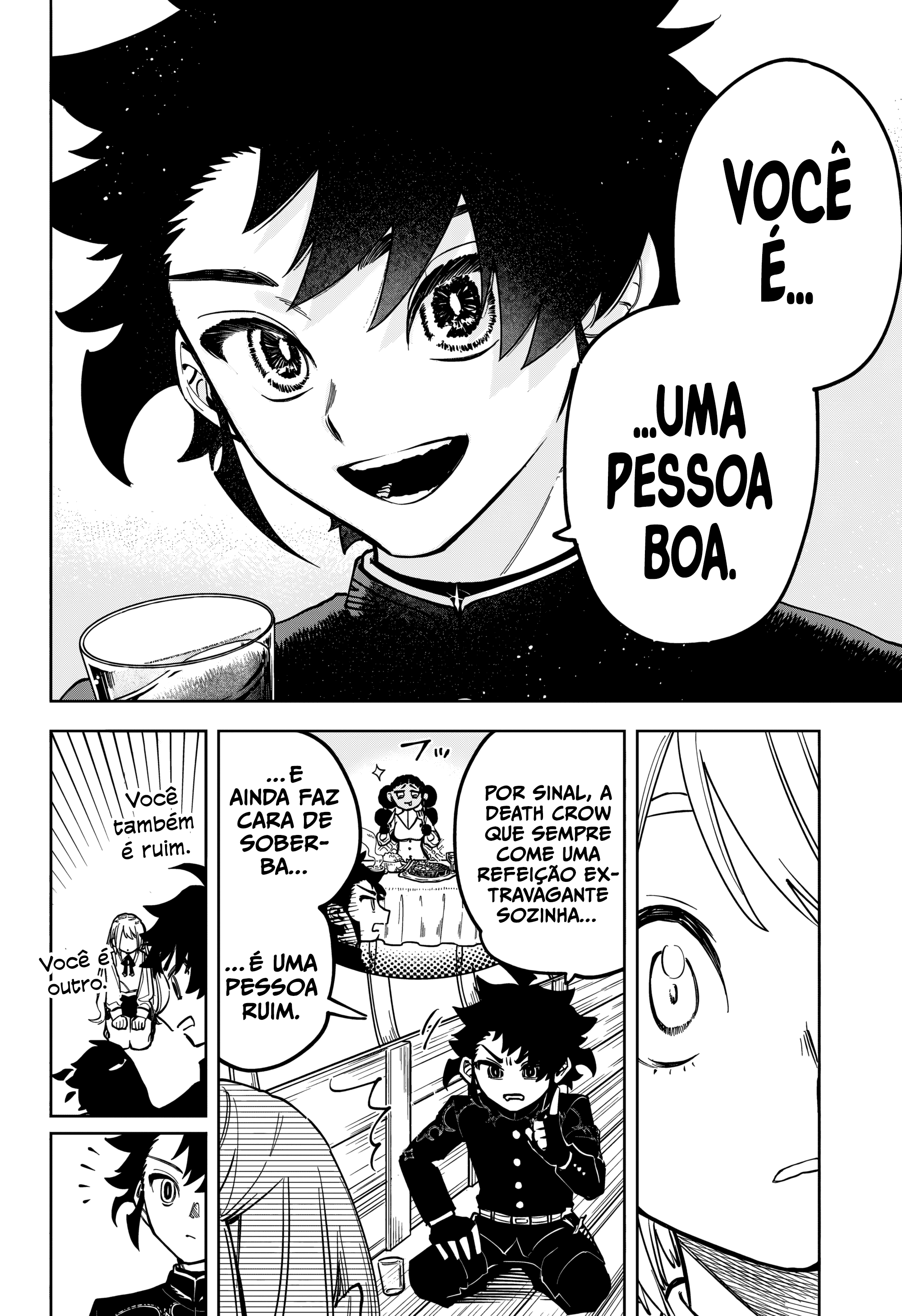 Read Ichi the Witch pt_BR Manga Online