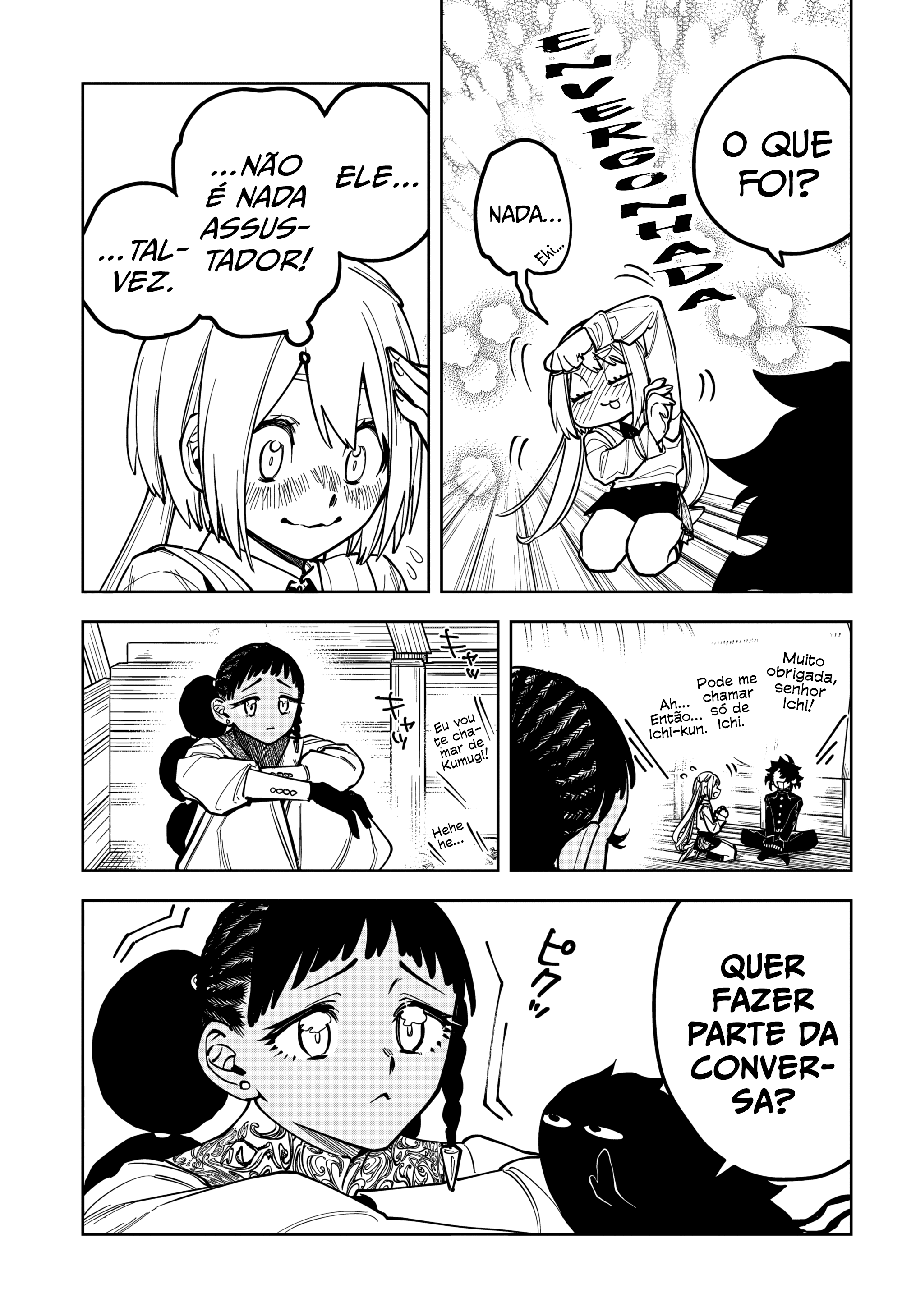 Read Ichi the Witch pt_BR Manga Online