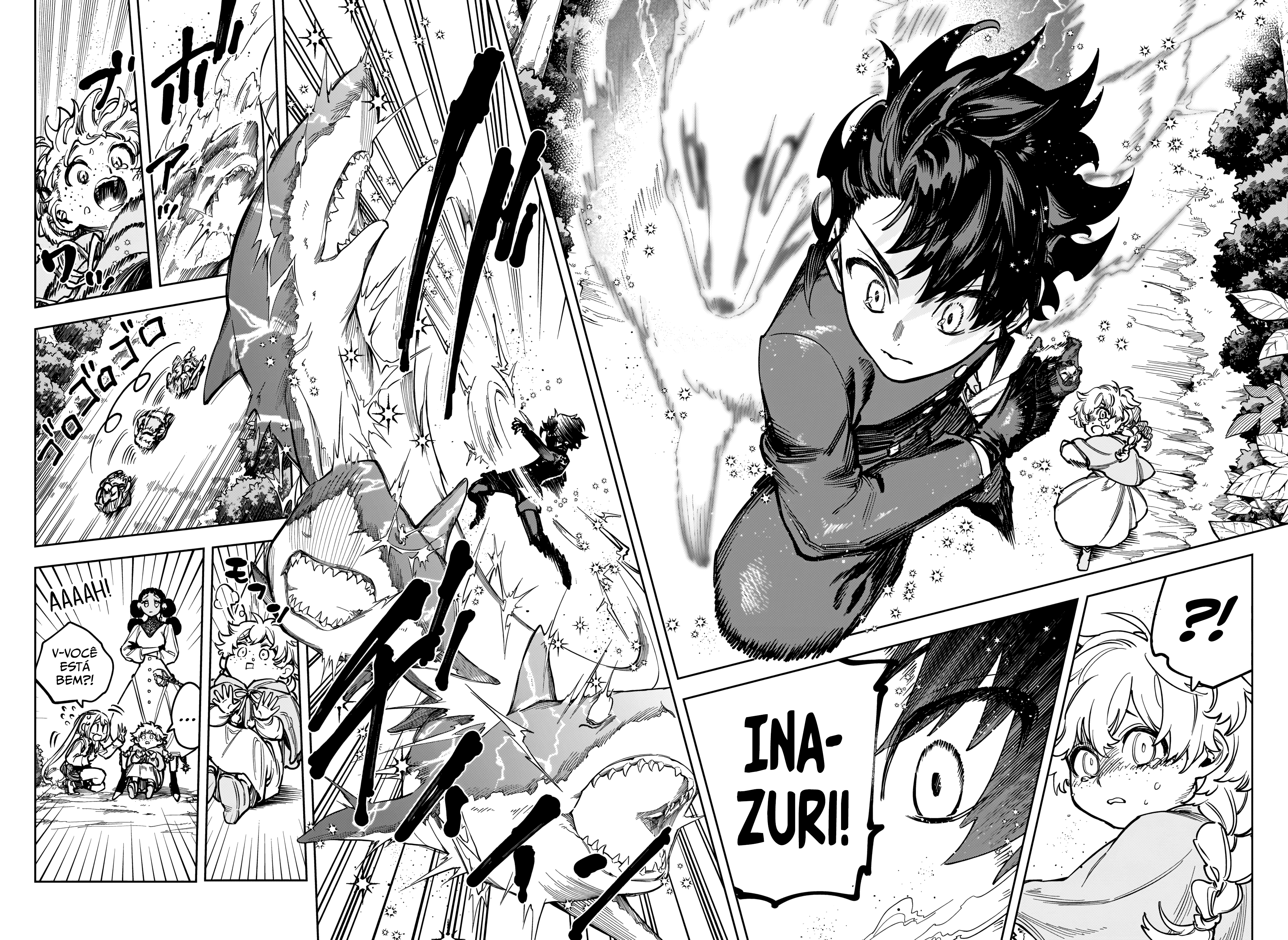 Read Ichi the Witch pt_BR Manga Online