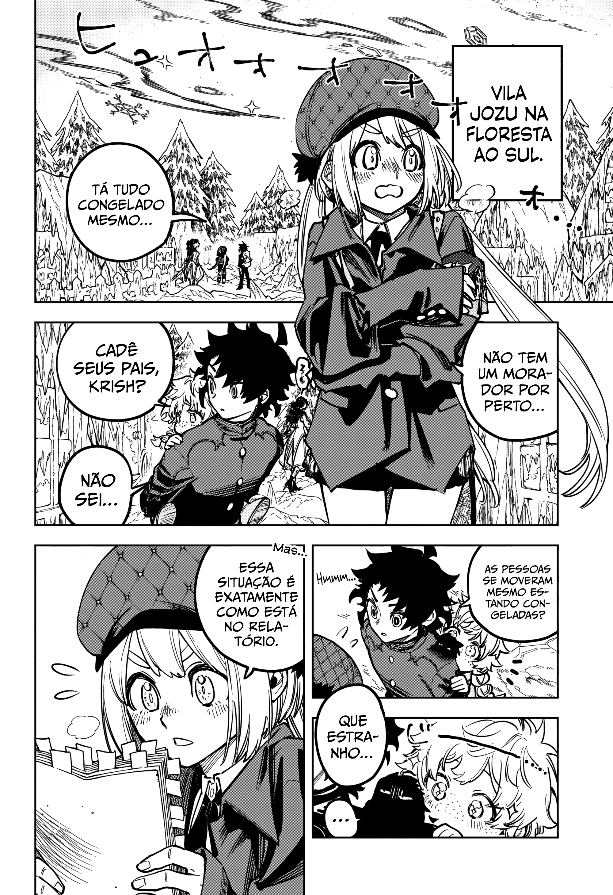 Read Ichi the Witch pt_BR Manga Online