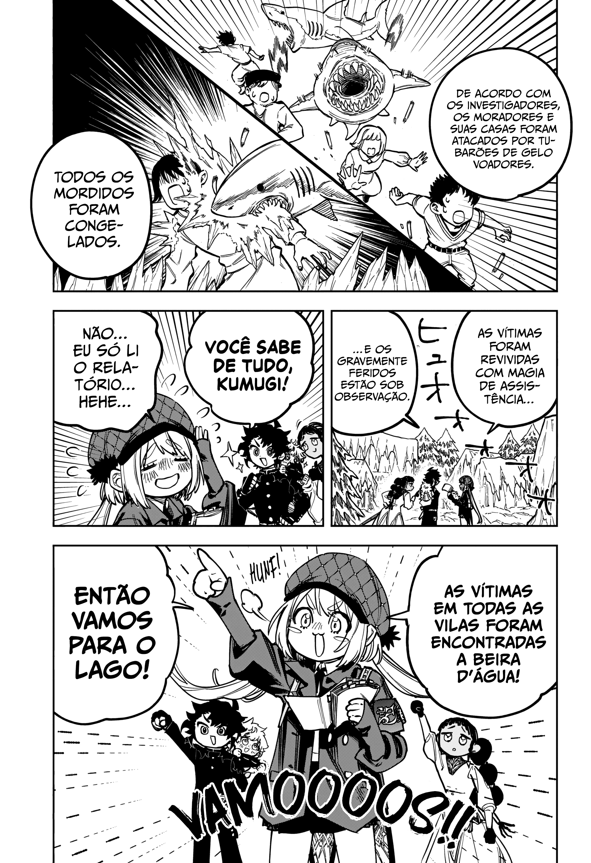 Read Ichi the Witch pt_BR Manga Online