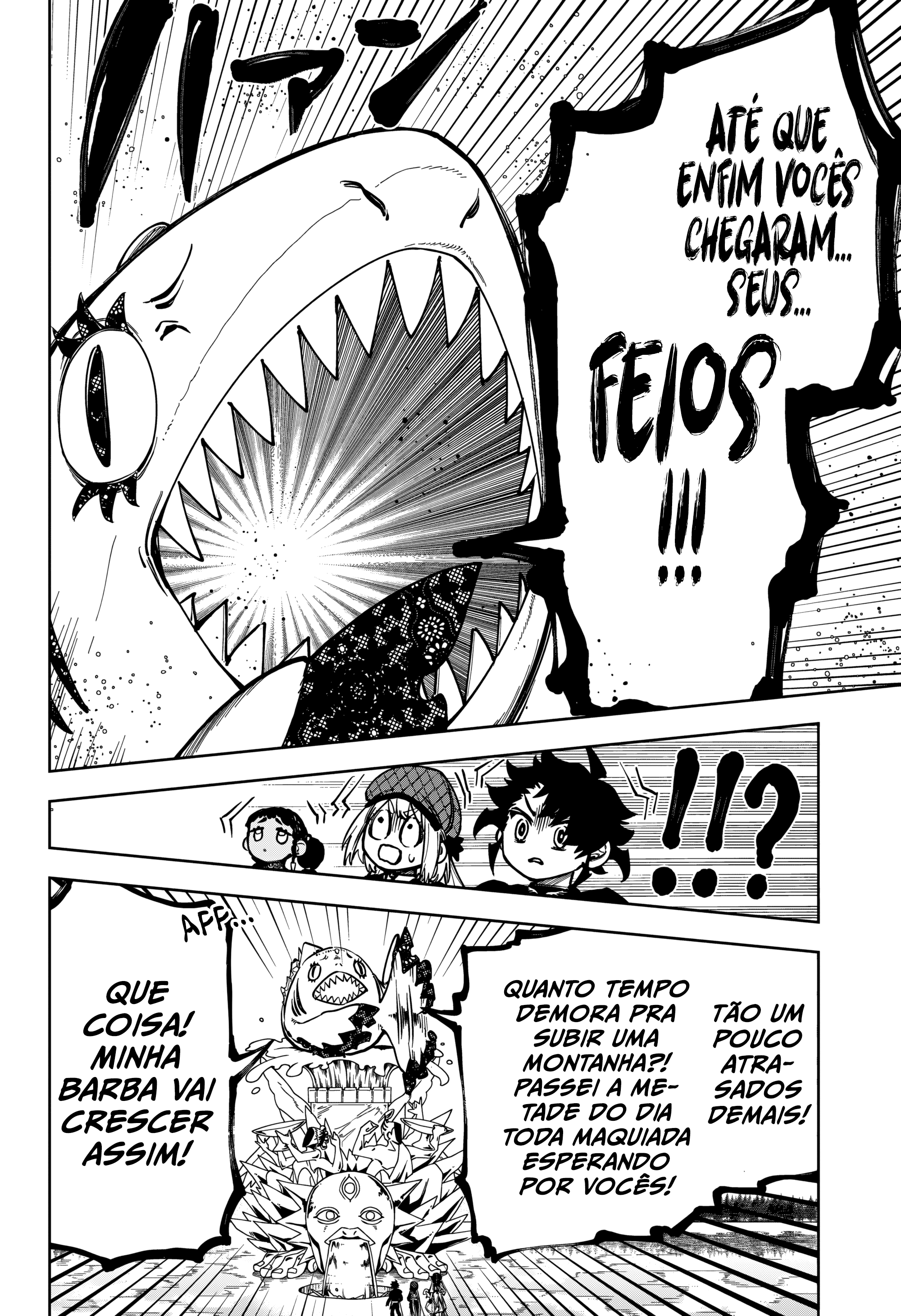 Read Ichi the Witch pt_BR Manga Online