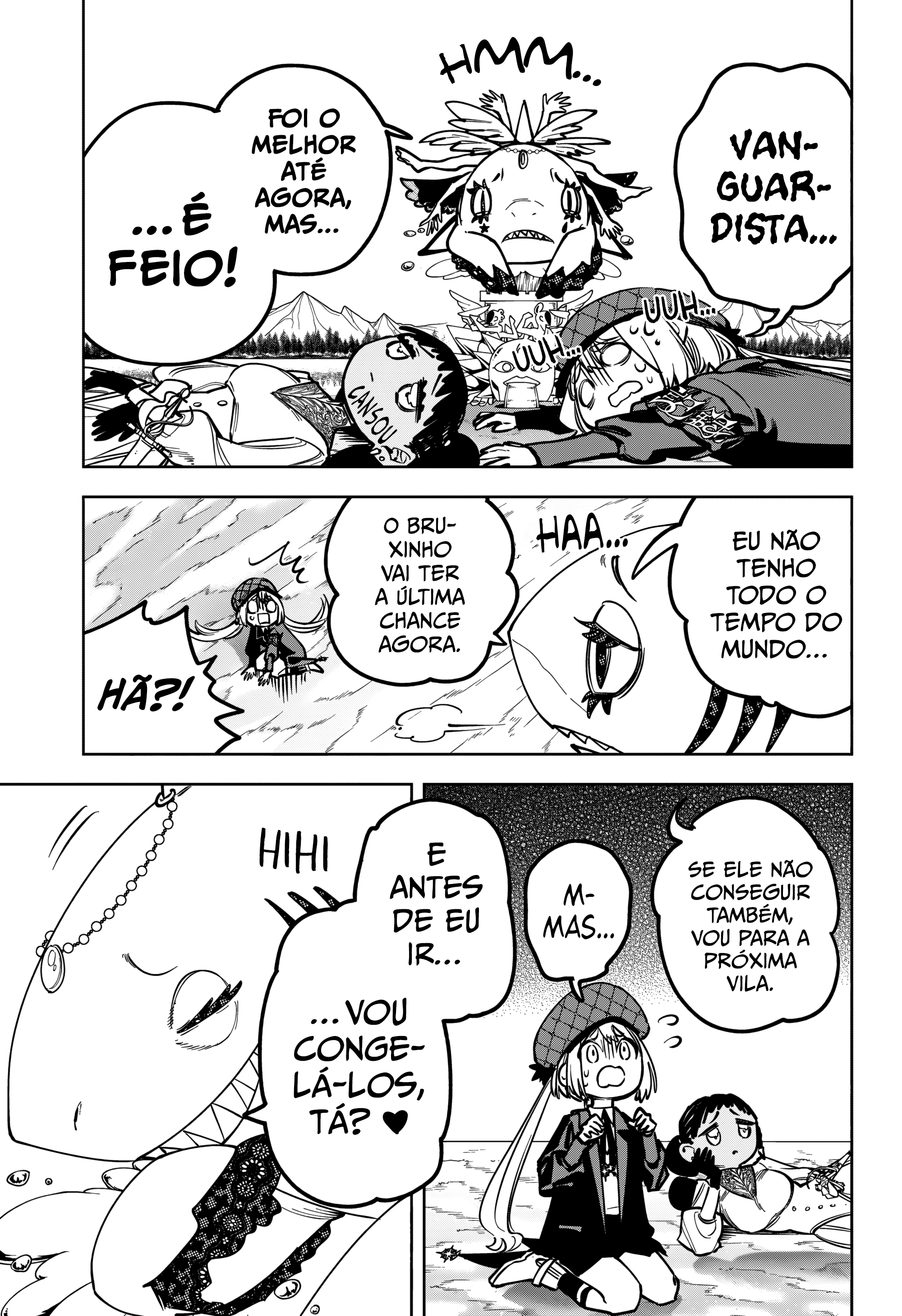 Read Ichi the Witch pt_BR Manga Online