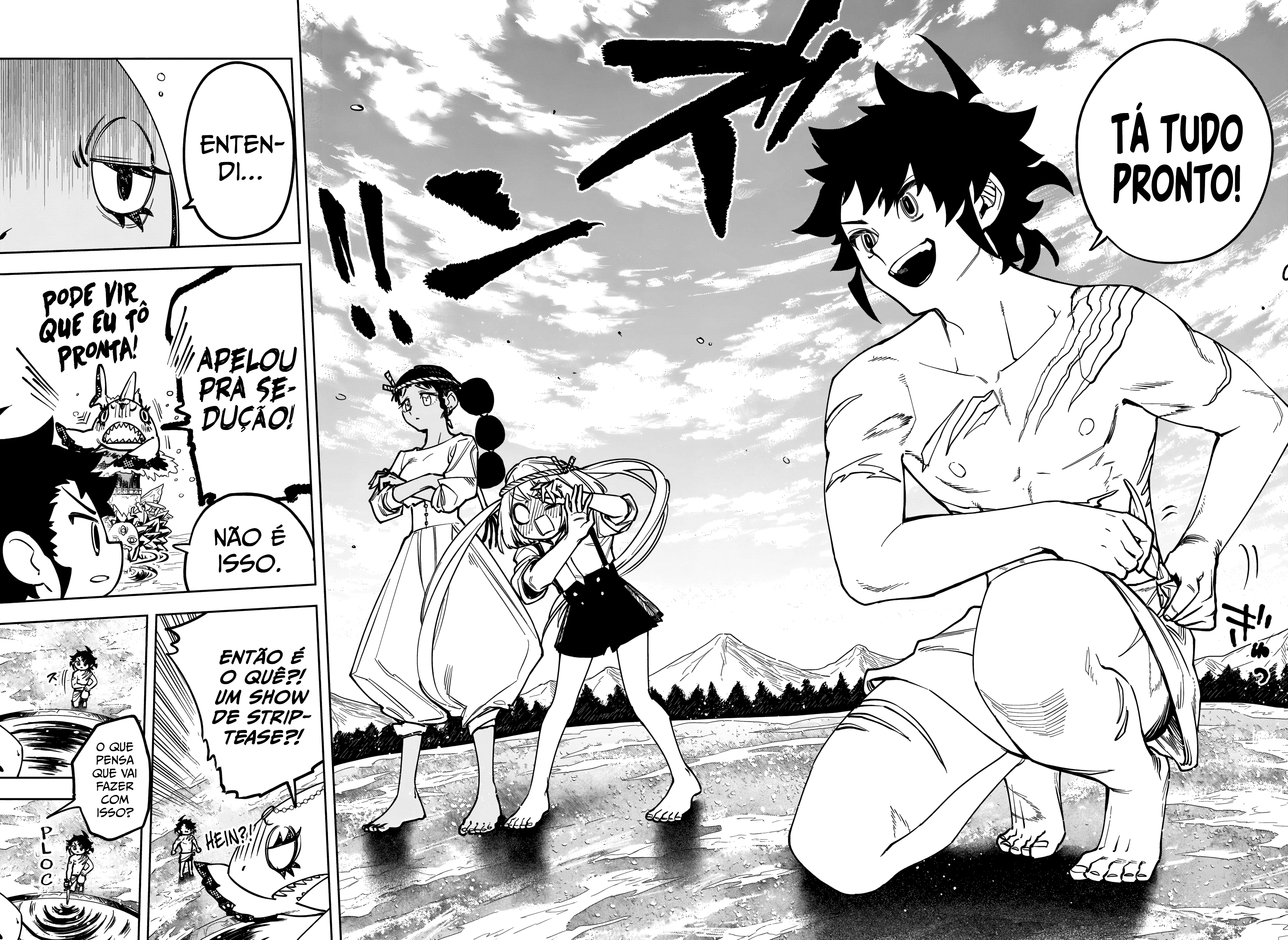 Read Ichi the Witch pt_BR Manga Online