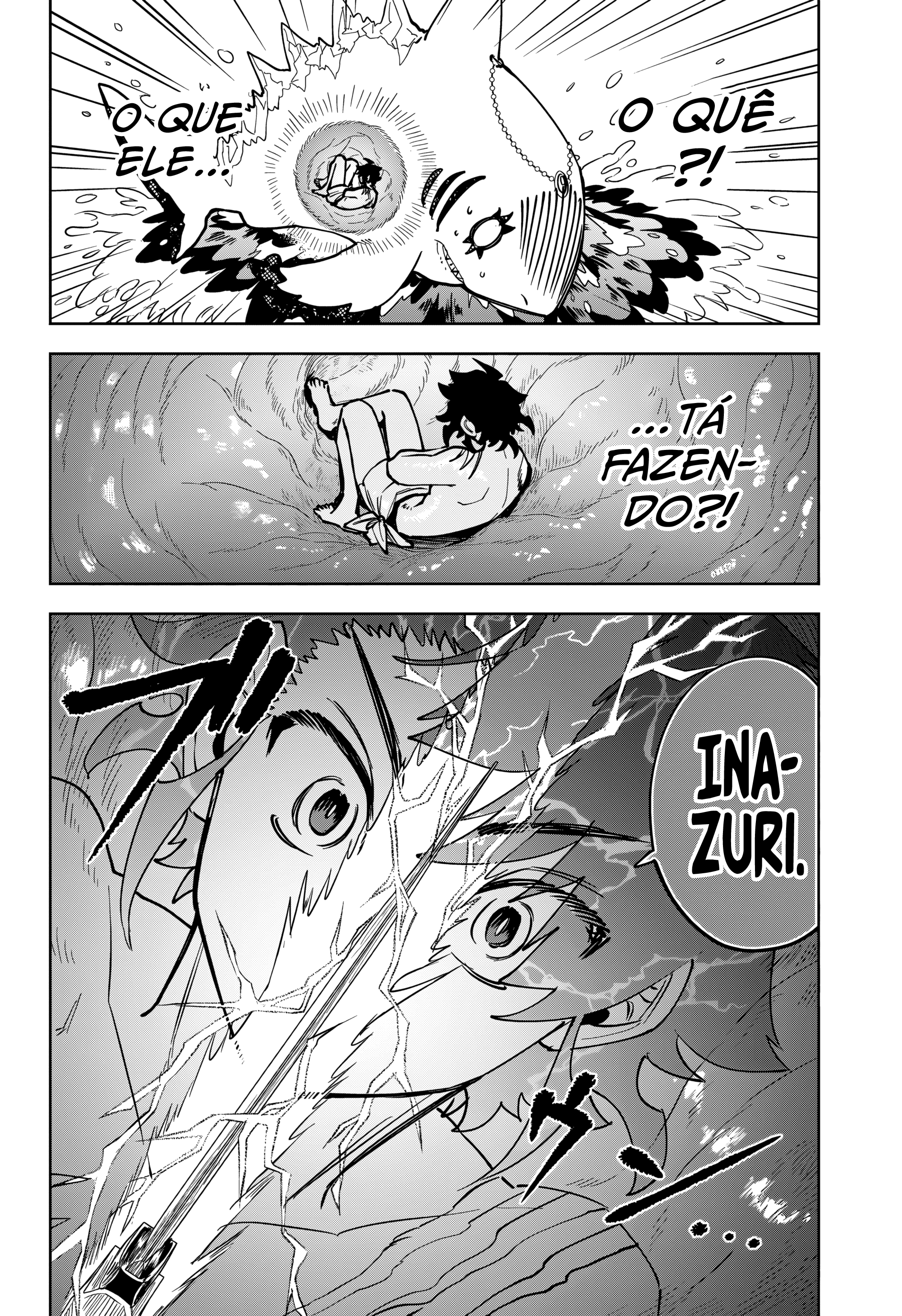 Read Ichi the Witch pt_BR Manga Online