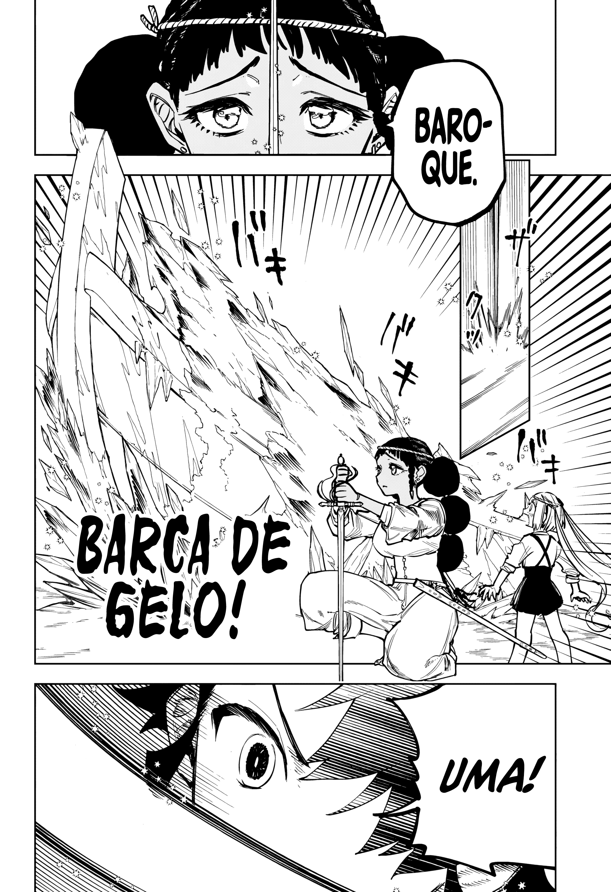 Read Ichi the Witch pt_BR Manga Online