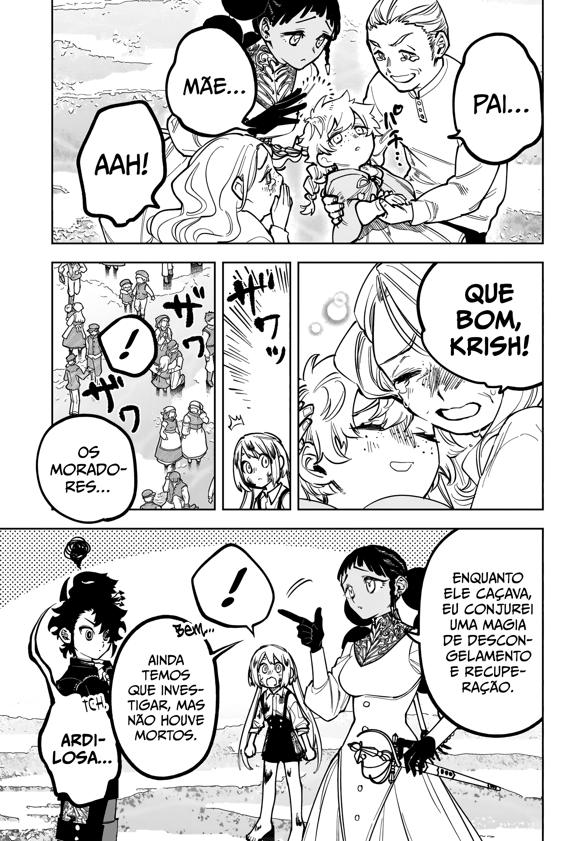 Read Ichi the Witch pt_BR Manga Online