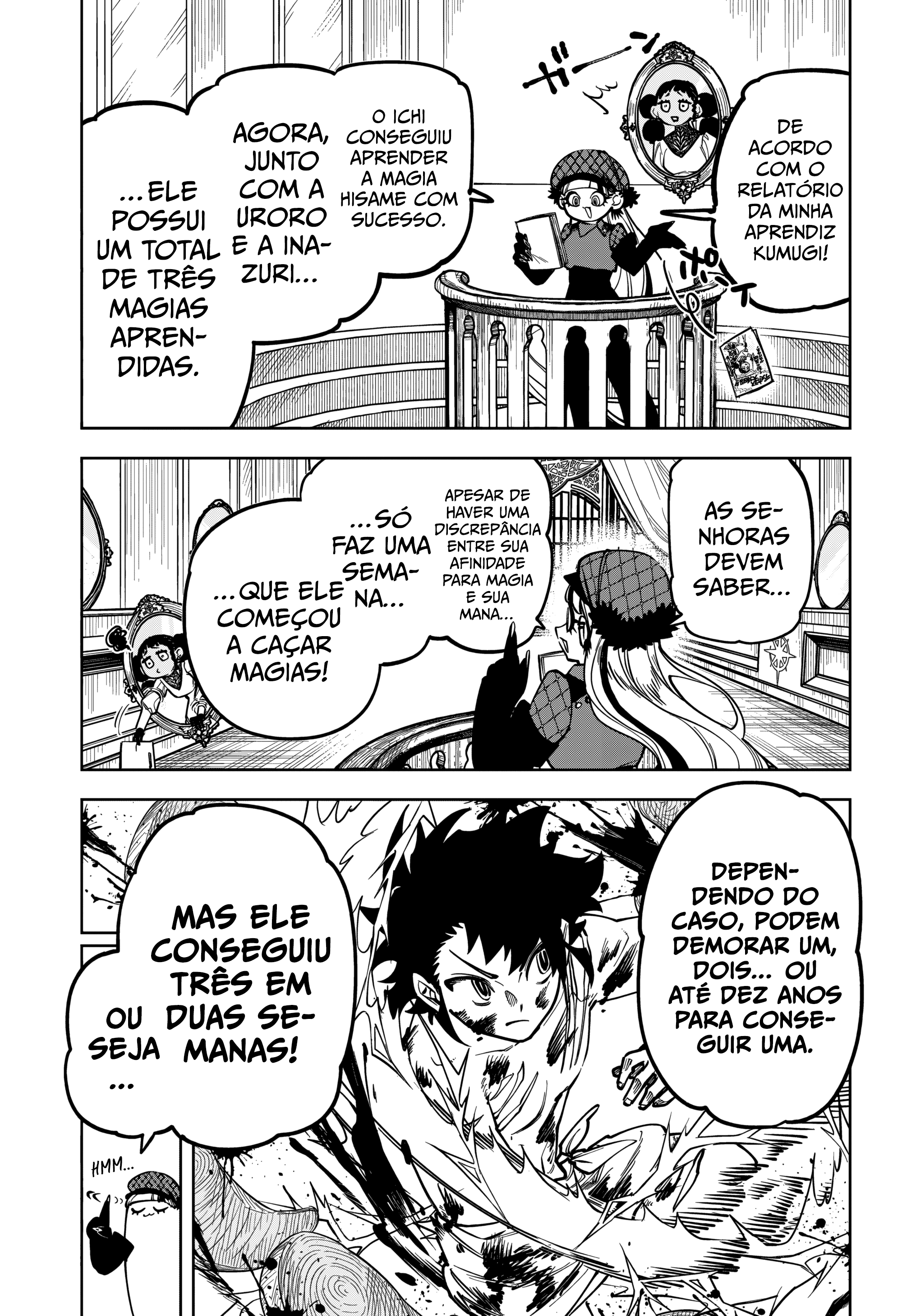 Read Ichi the Witch pt_BR Manga Online