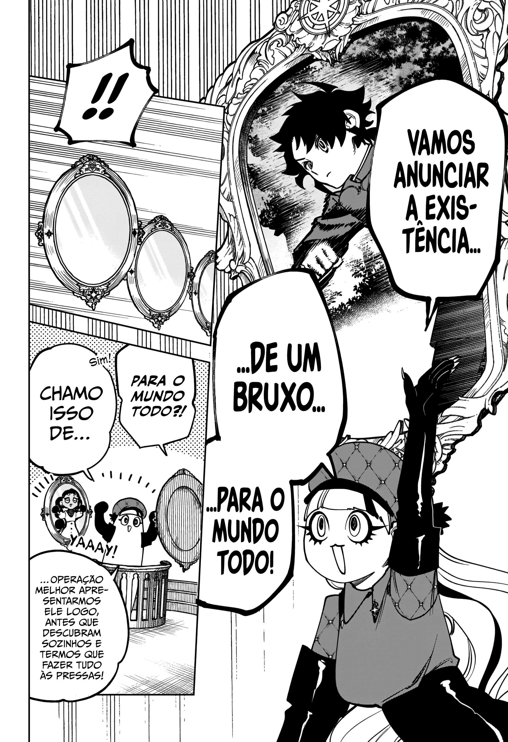 Read Ichi the Witch pt_BR Manga Online
