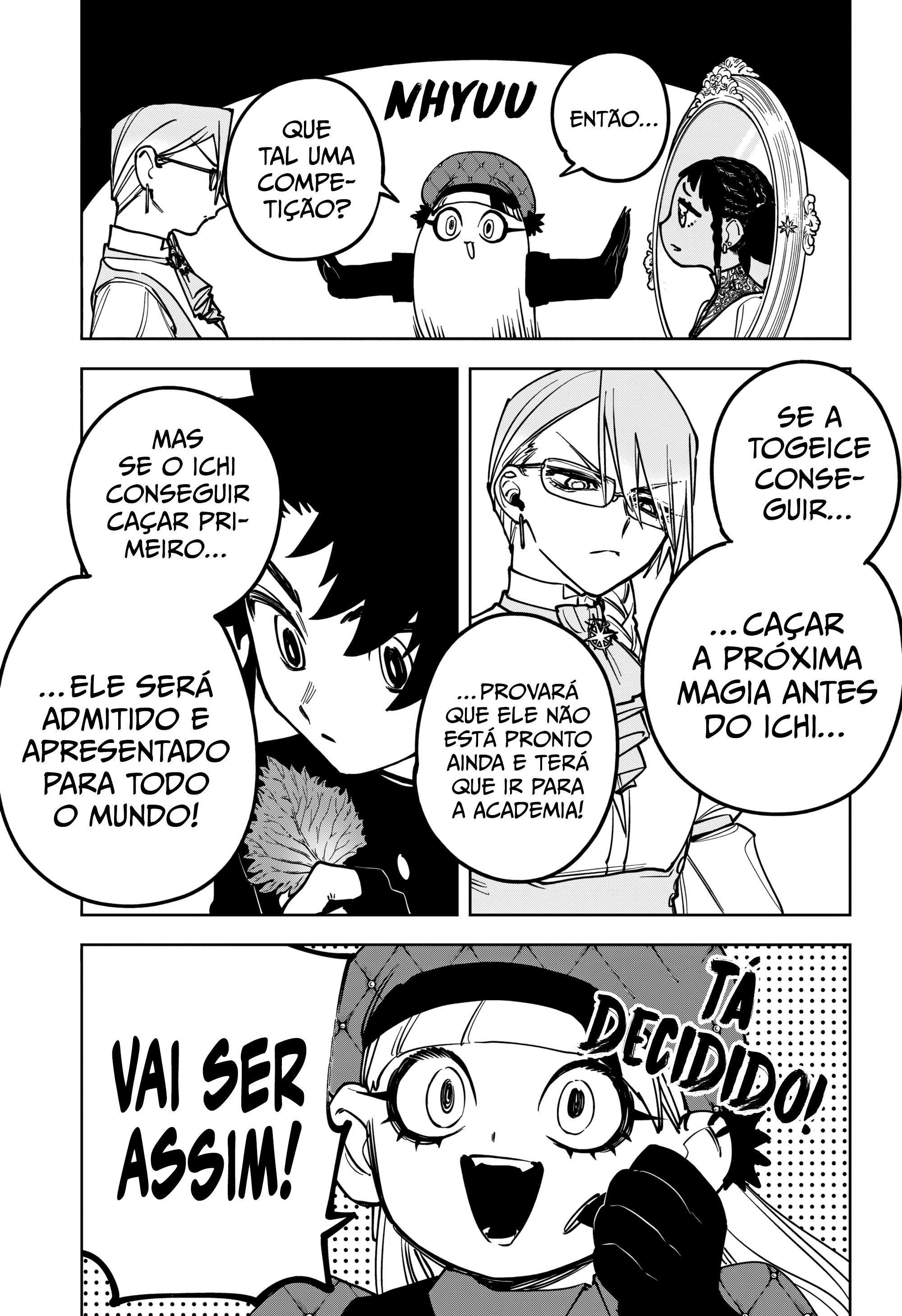 Read Ichi the Witch pt_BR Manga Online