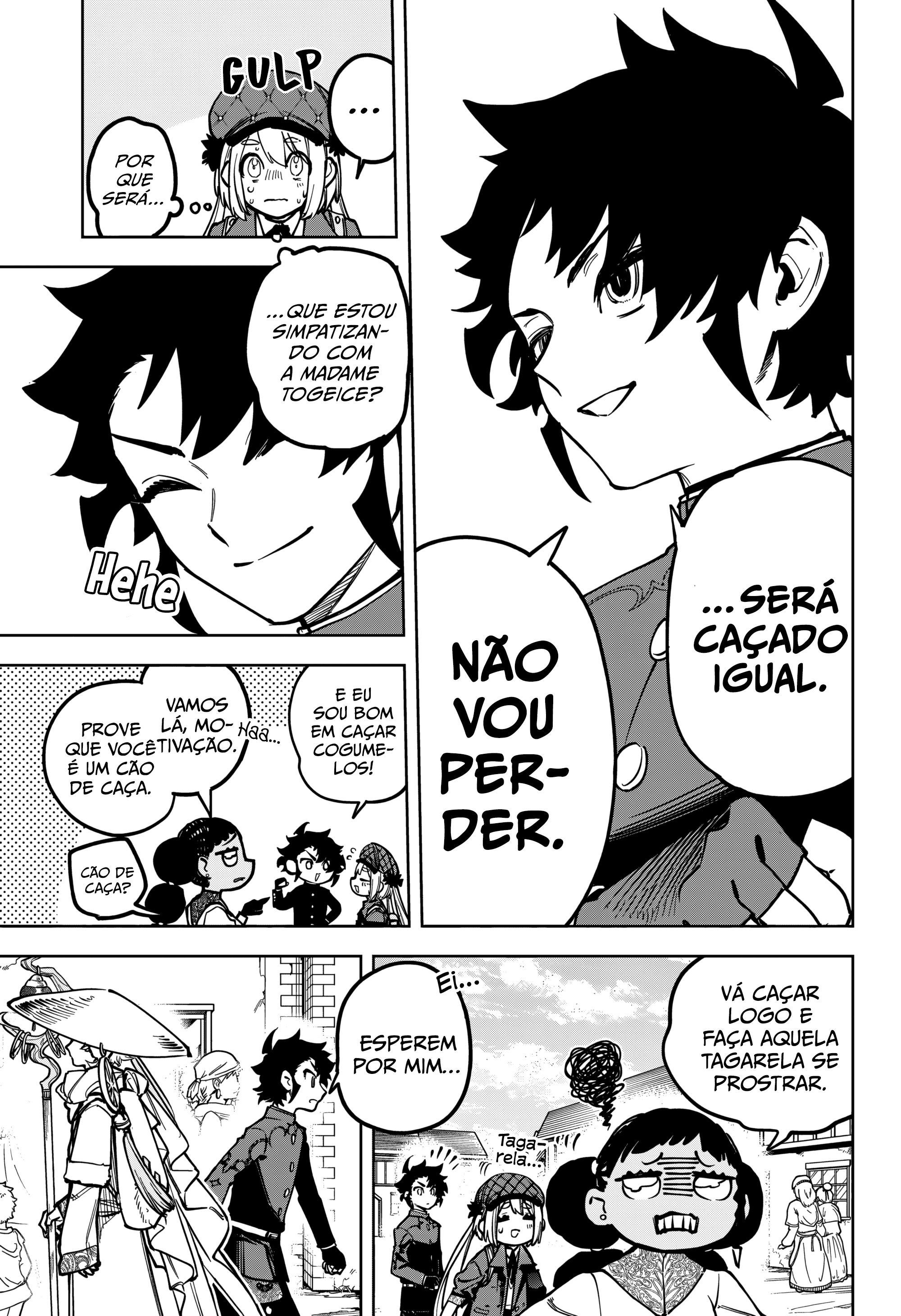 Read Ichi the Witch pt_BR Manga Online