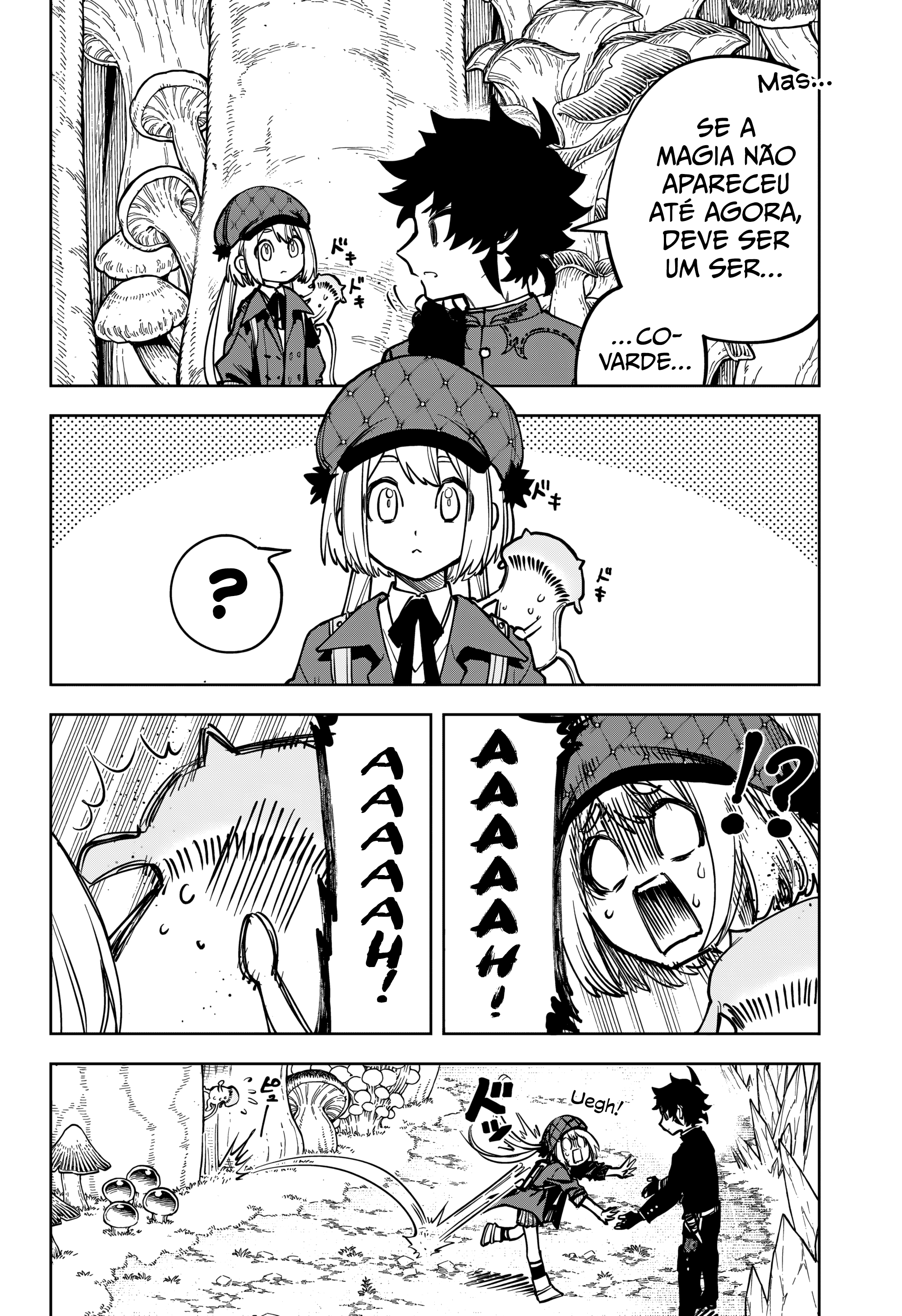 Read Ichi the Witch pt_BR Manga Online