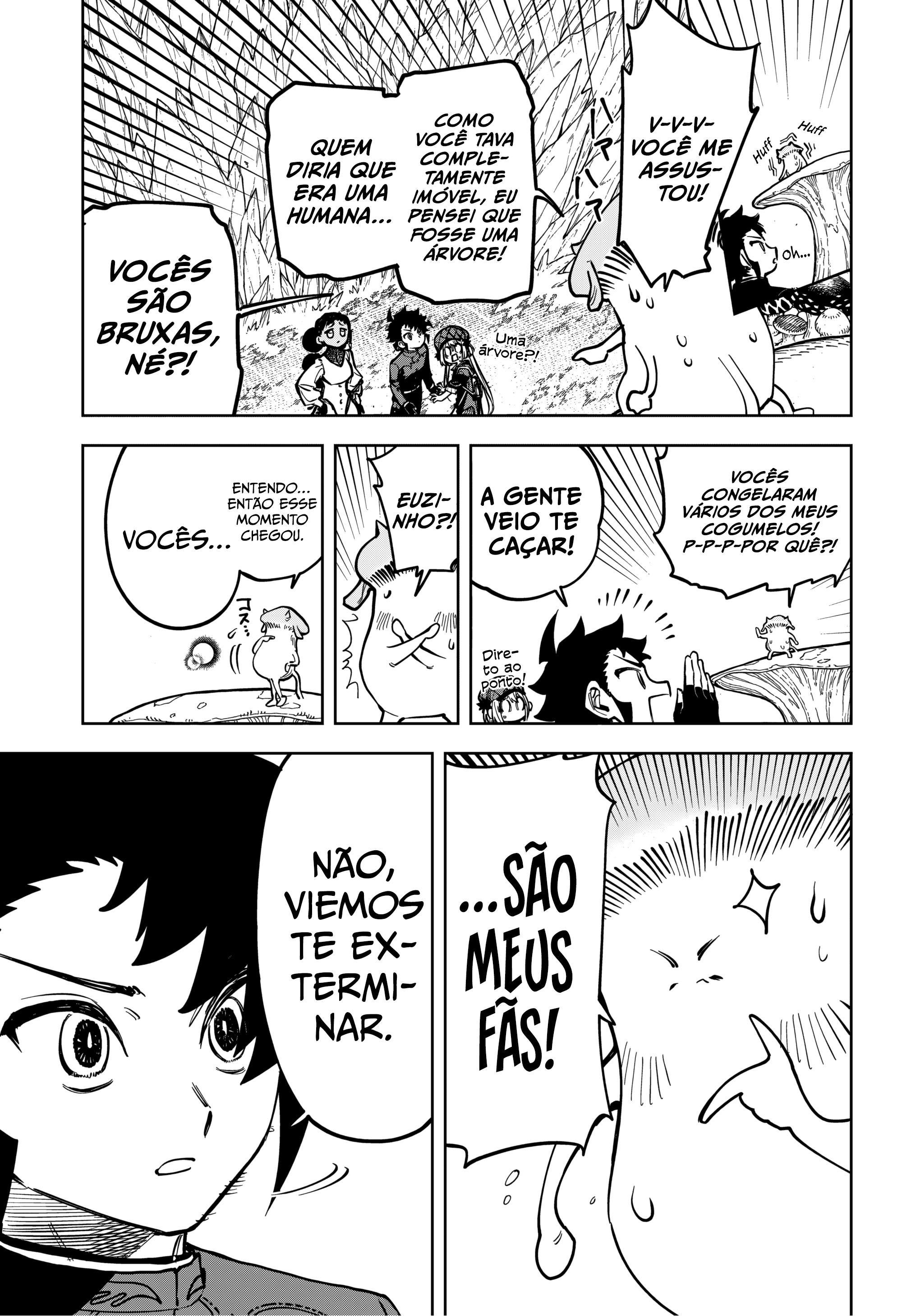 Read Ichi the Witch pt_BR Manga Online
