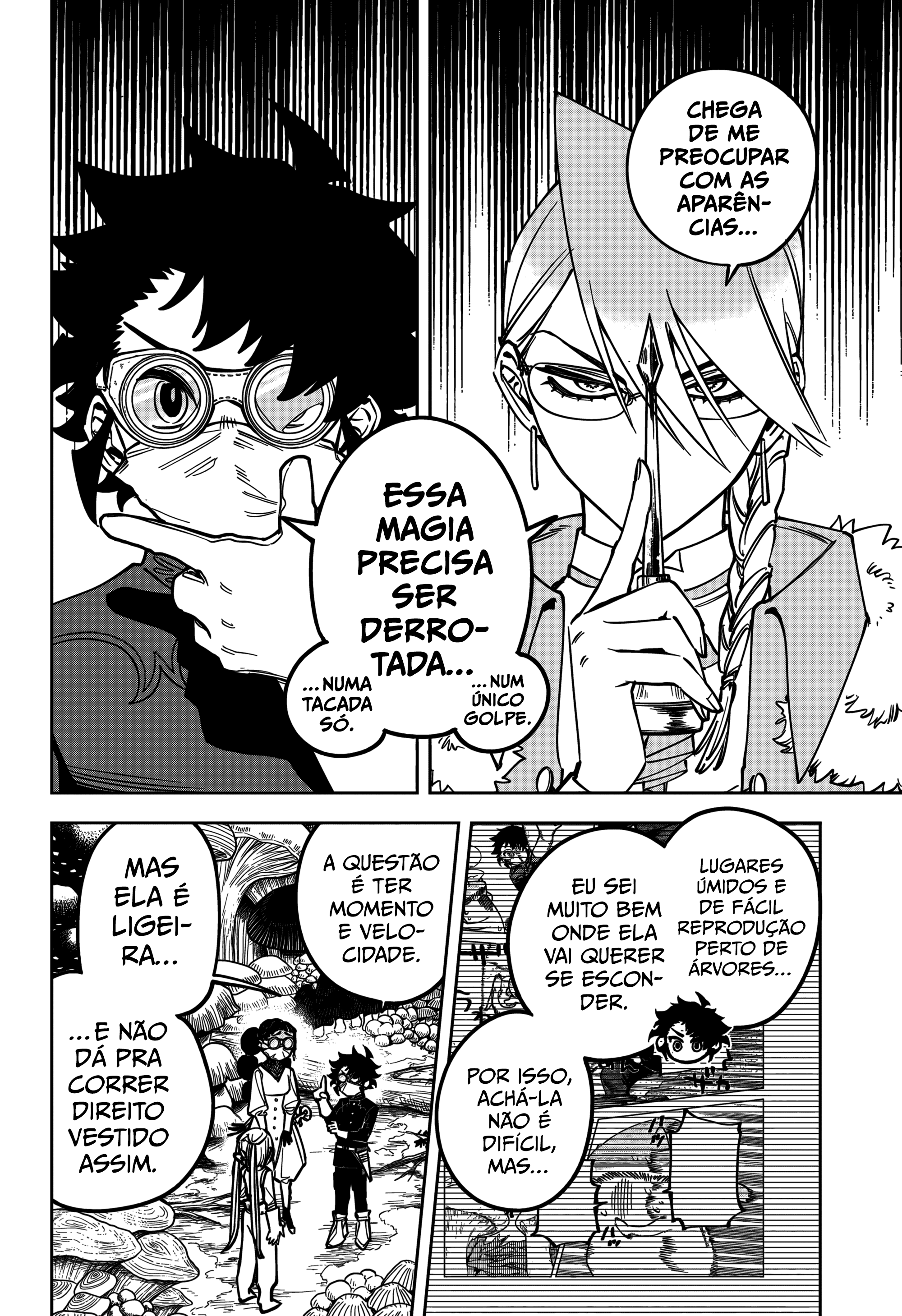 Read Ichi the Witch pt_BR Manga Online