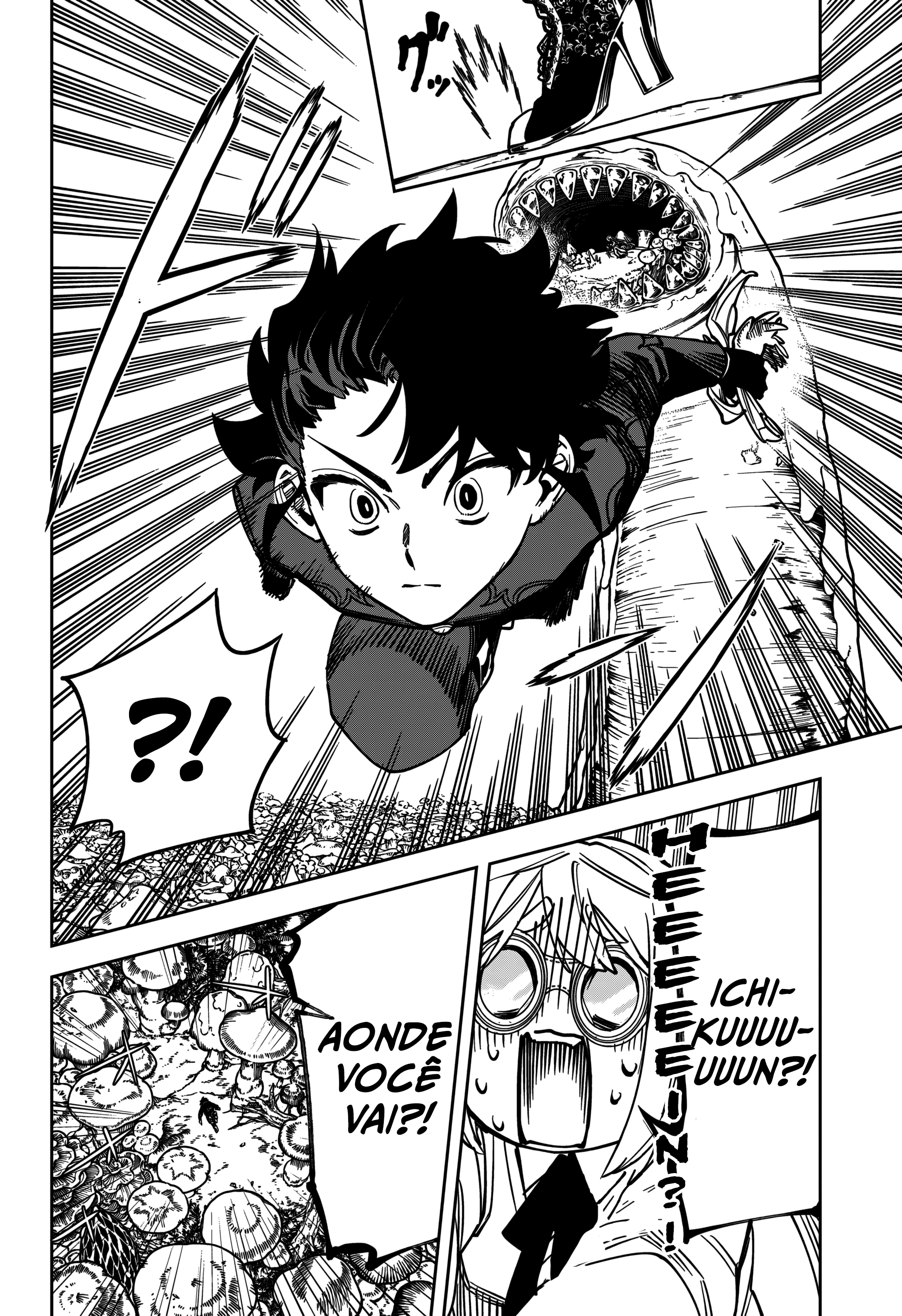 Read Ichi the Witch pt_BR Manga Online